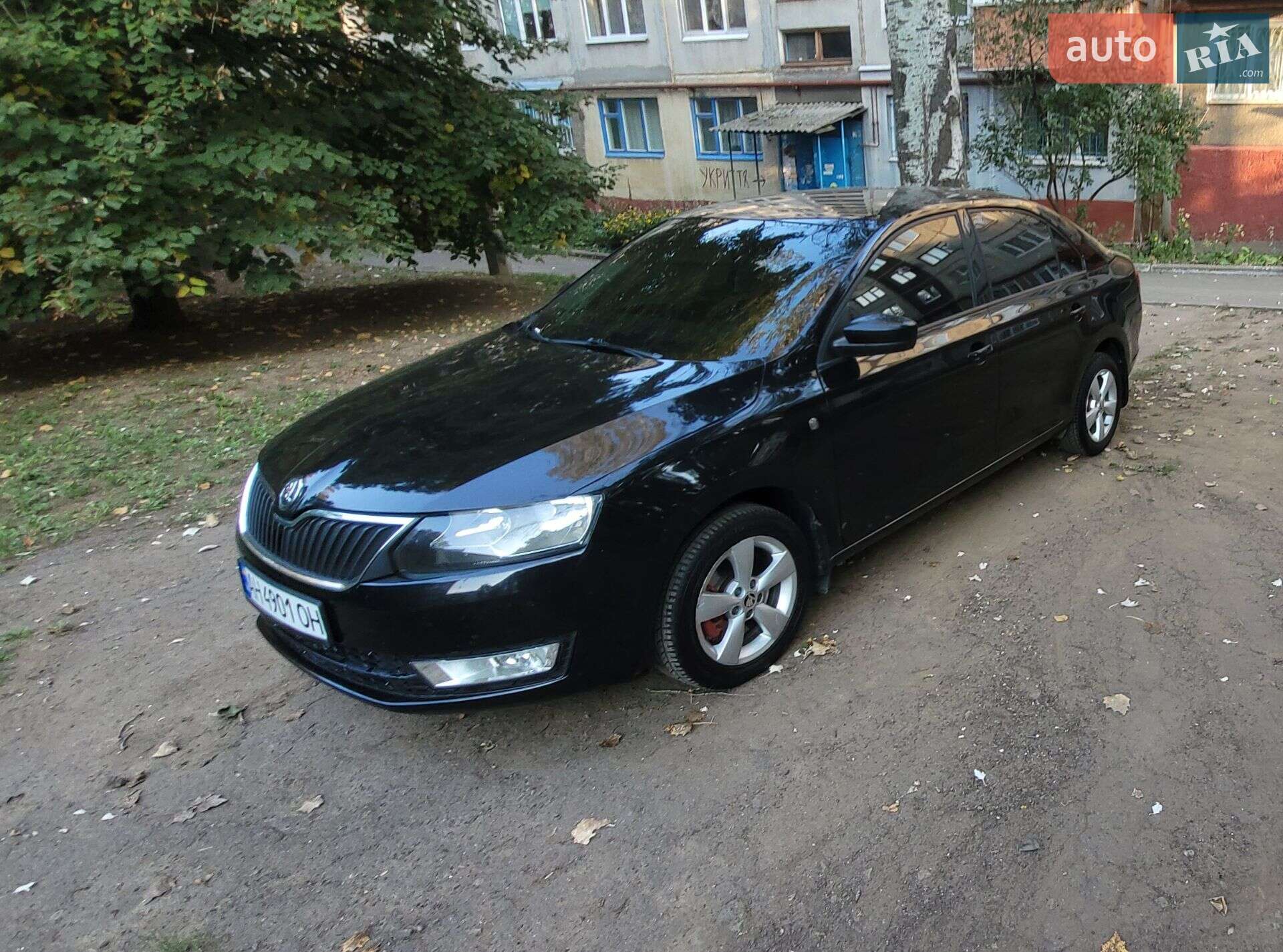 SKODA RAPID 2014