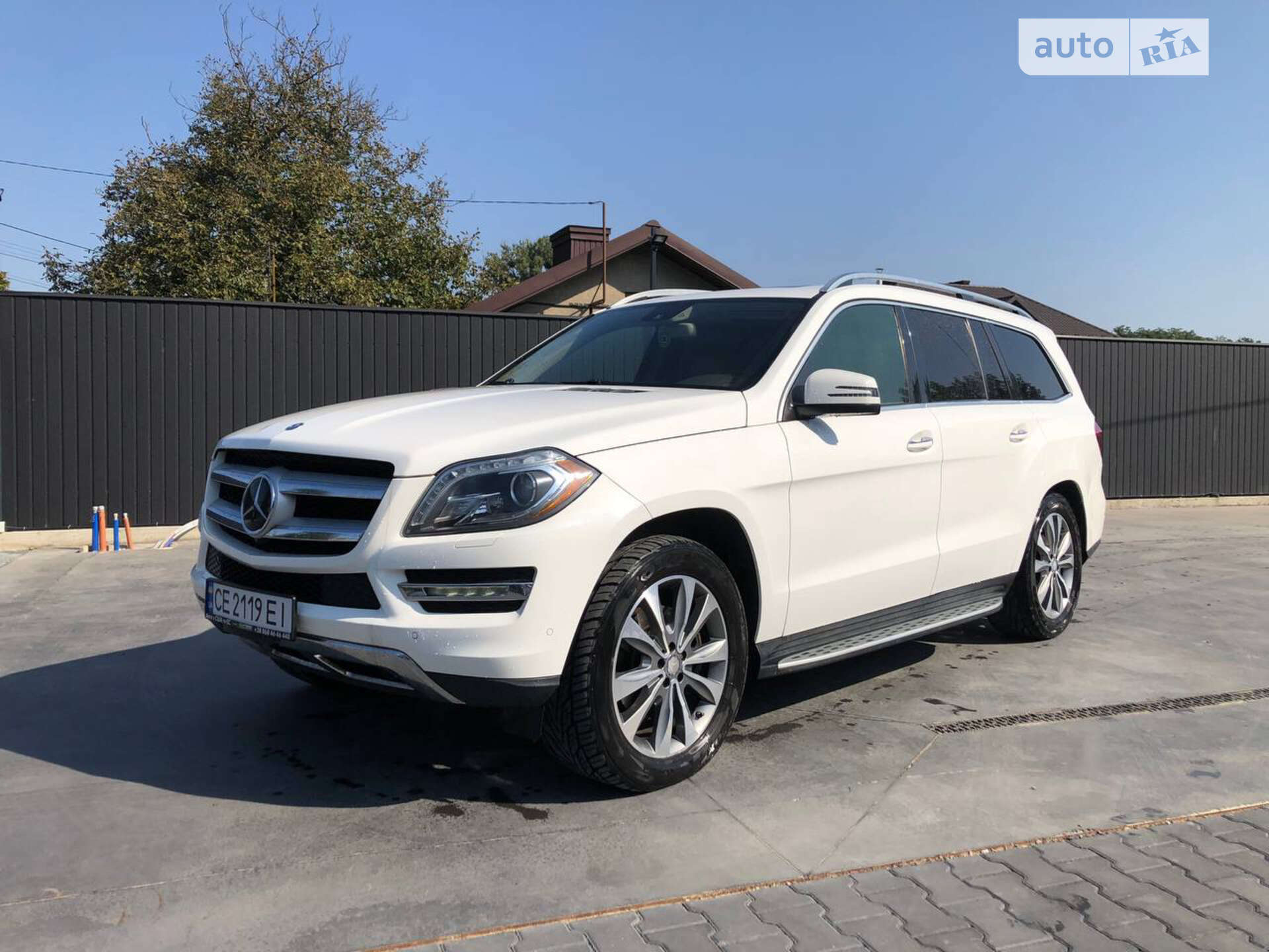 MERCEDES-BENZ GL 350 2013