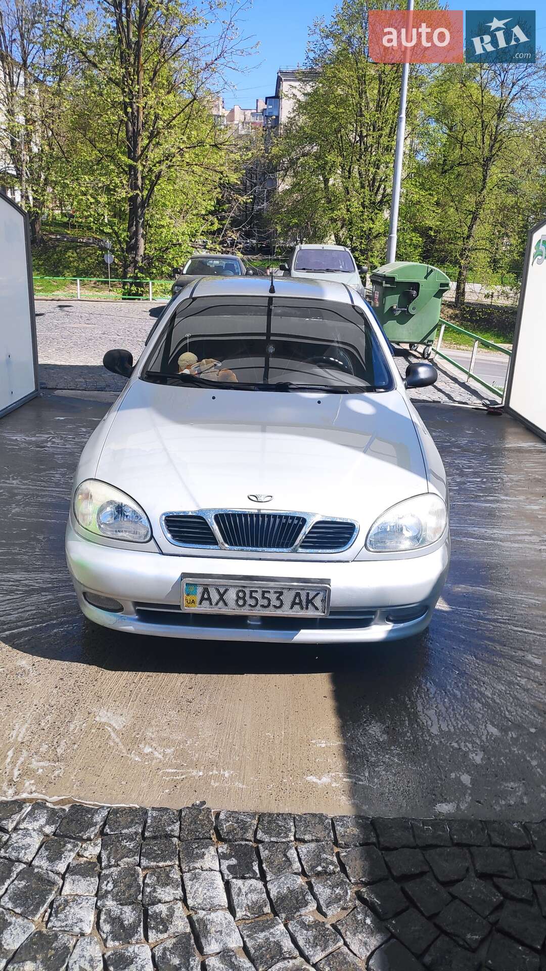 Головне фото звіту автомобіля DAEWOO LANOS 2007