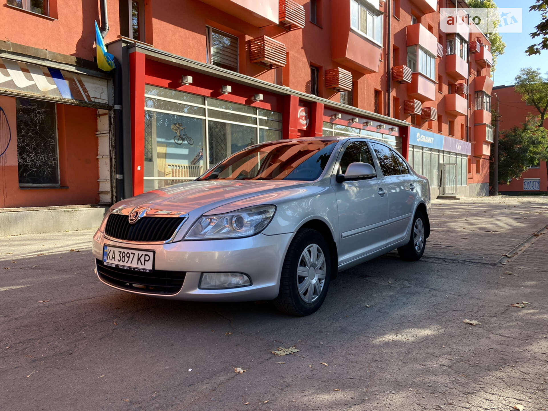 Skoda Octavia 2010
