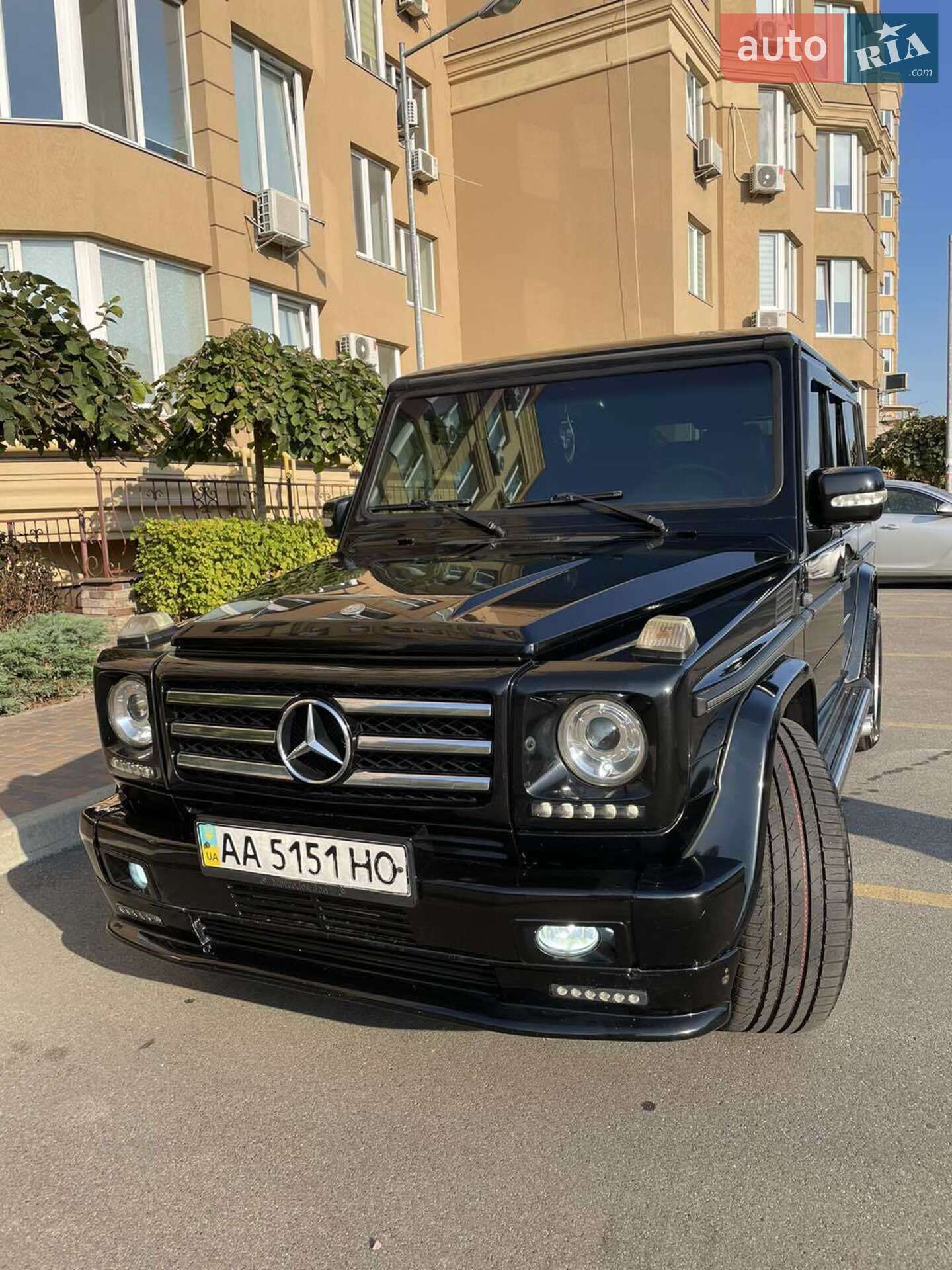 MERCEDES-BENZ G 320 1998