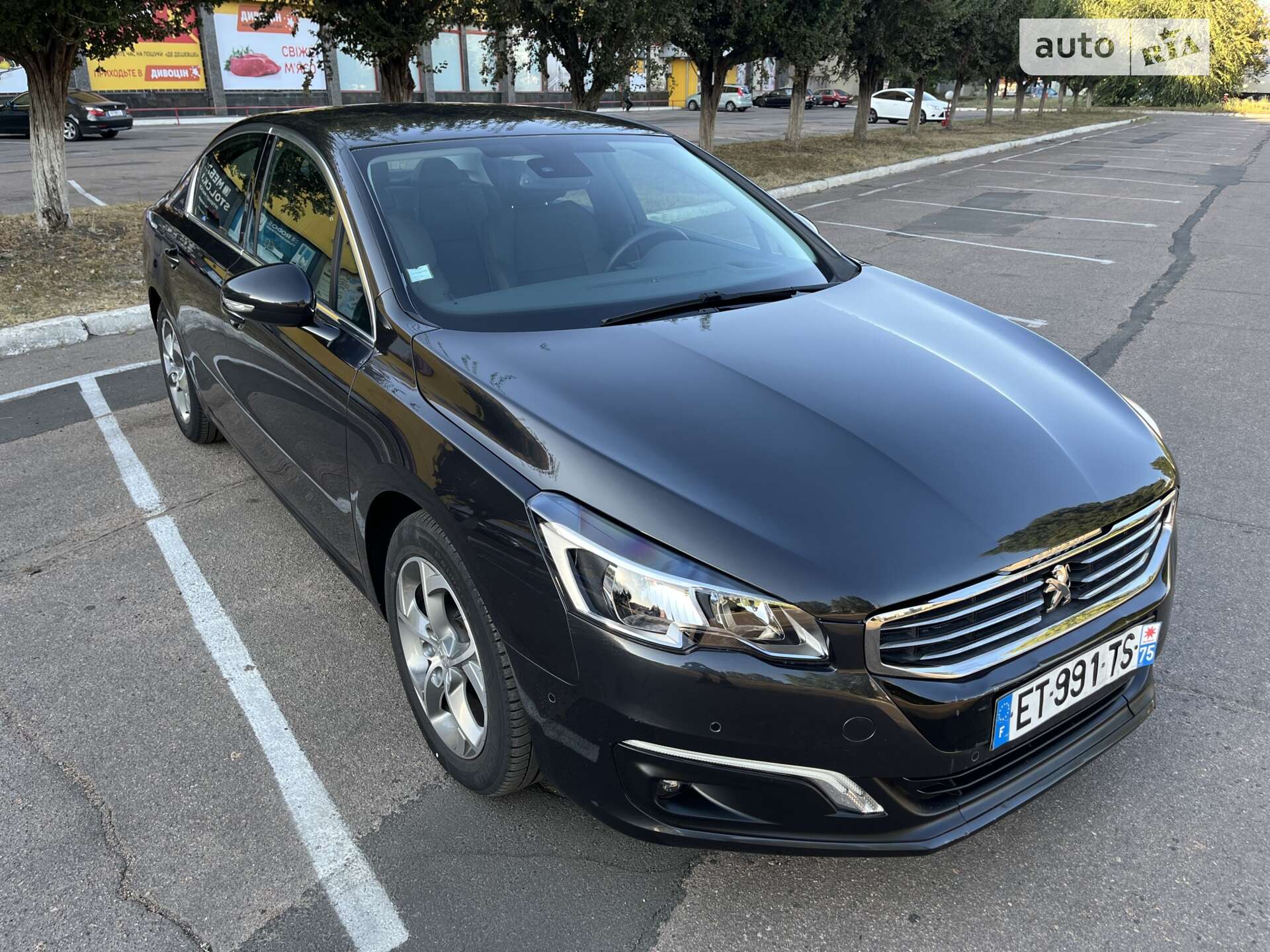 Peugeot 508 2017