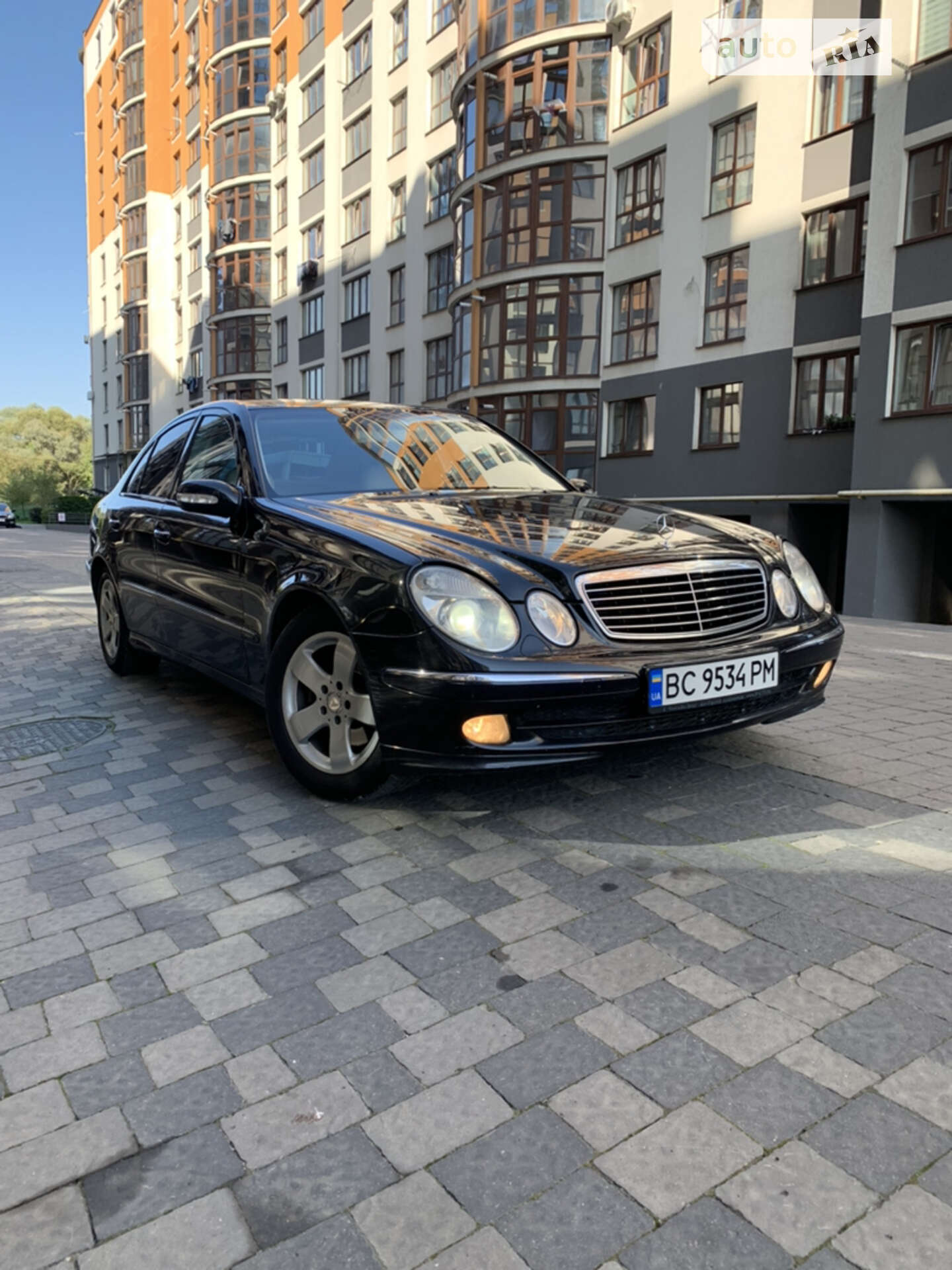 Mercedes-Benz E-Class 2003