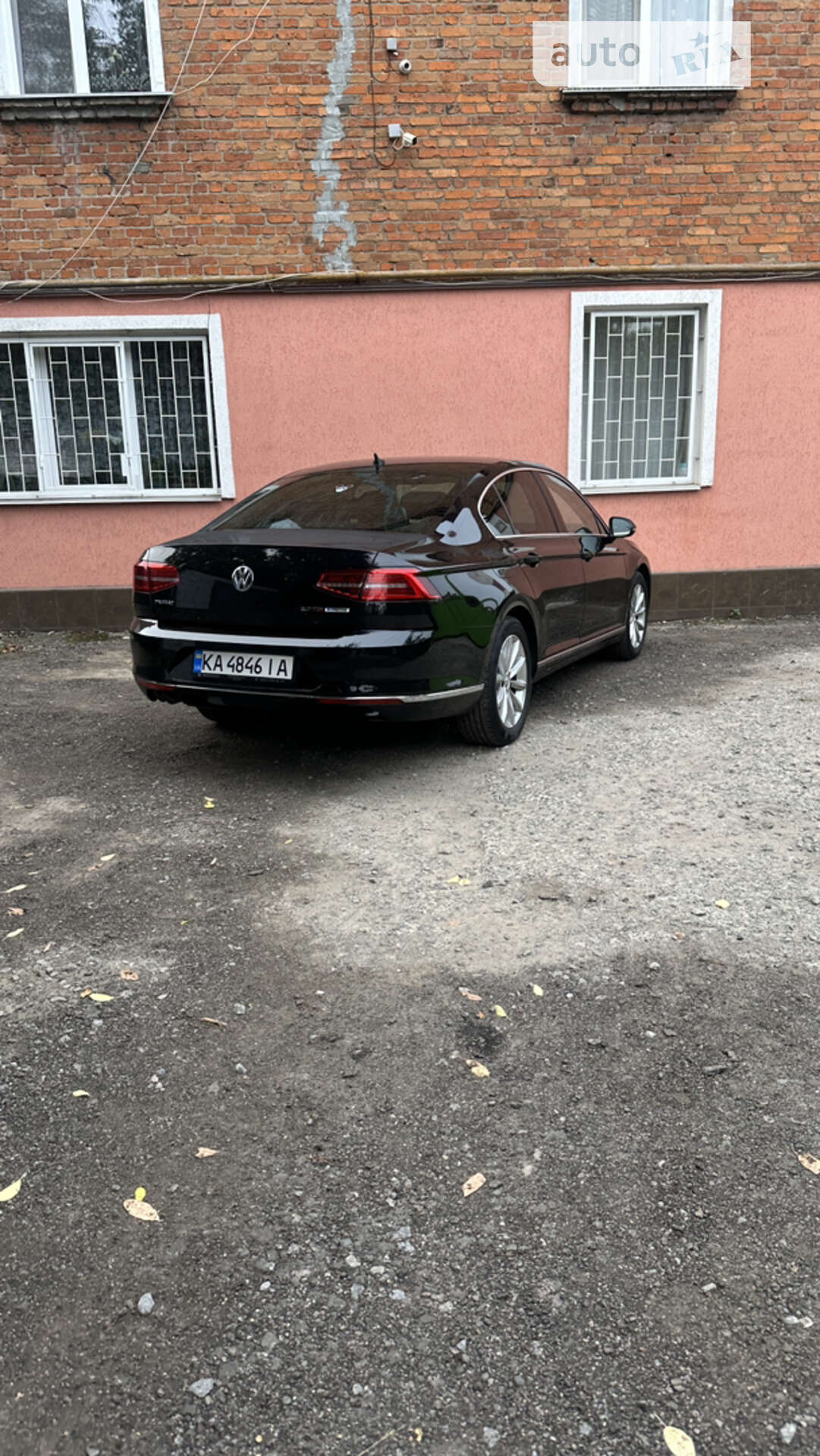 VOLKSWAGEN PASSAT 2016