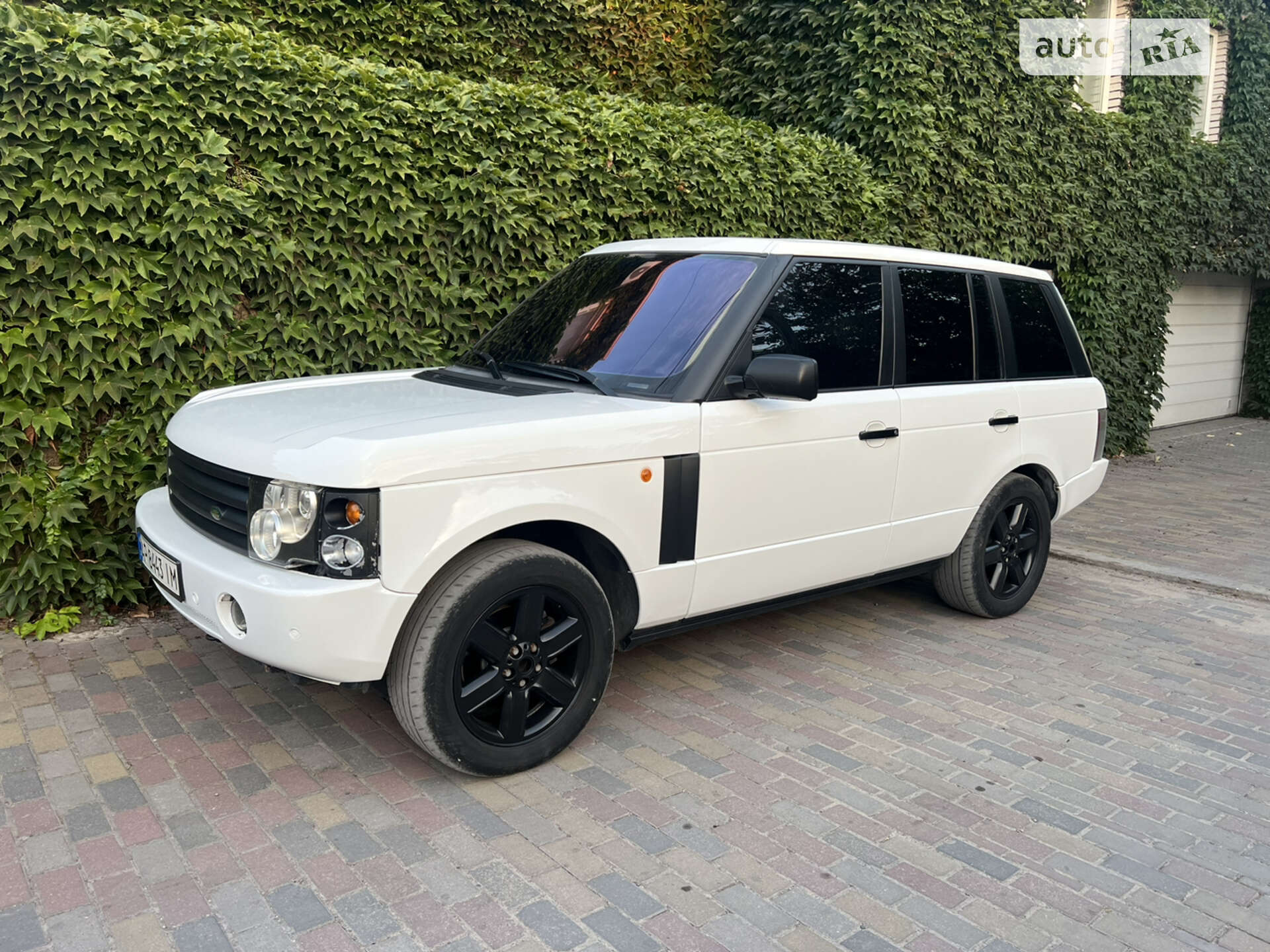 LAND ROVER RANGE ROVER 2004