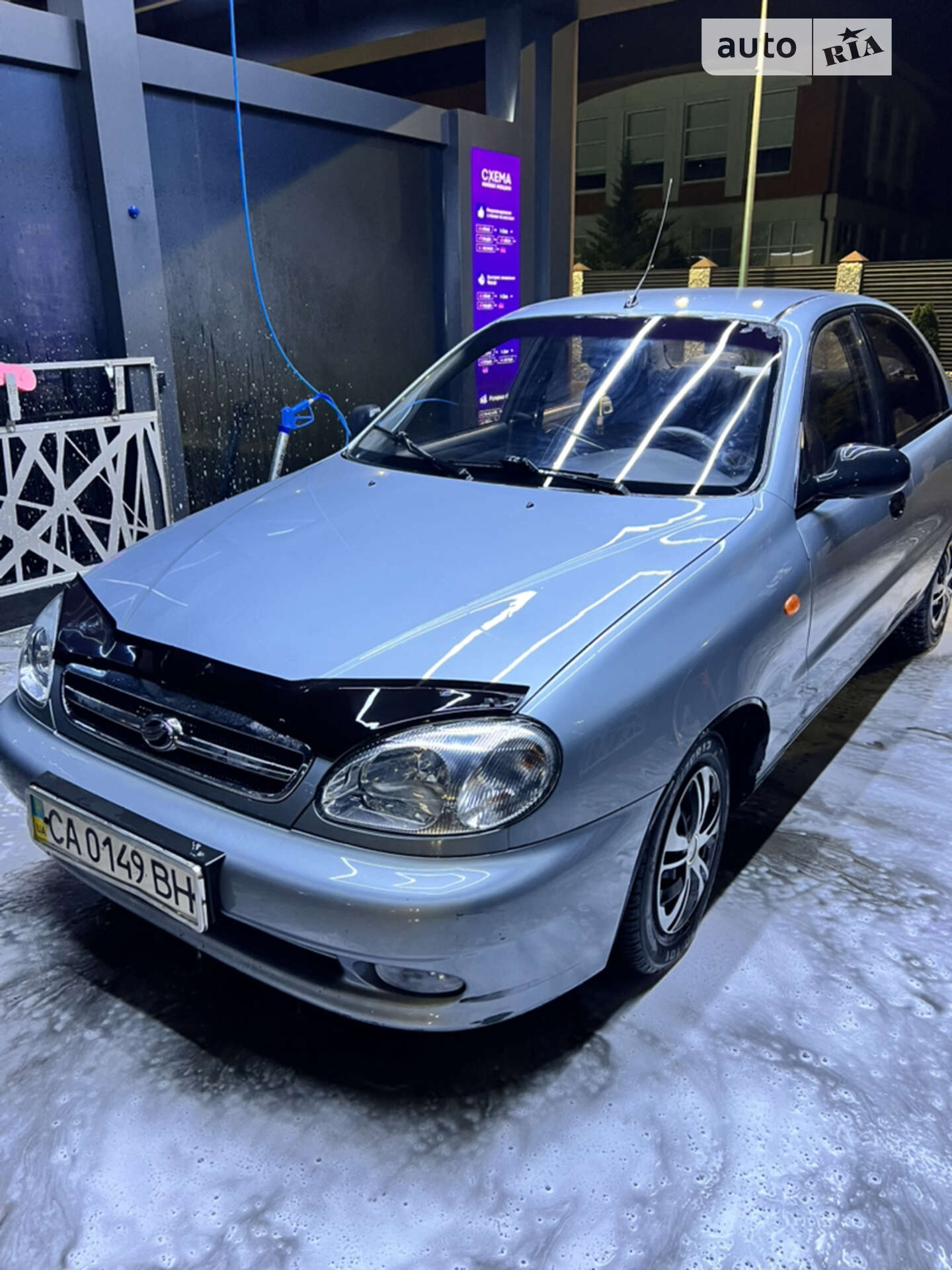 ЗАЗ Sens 2012