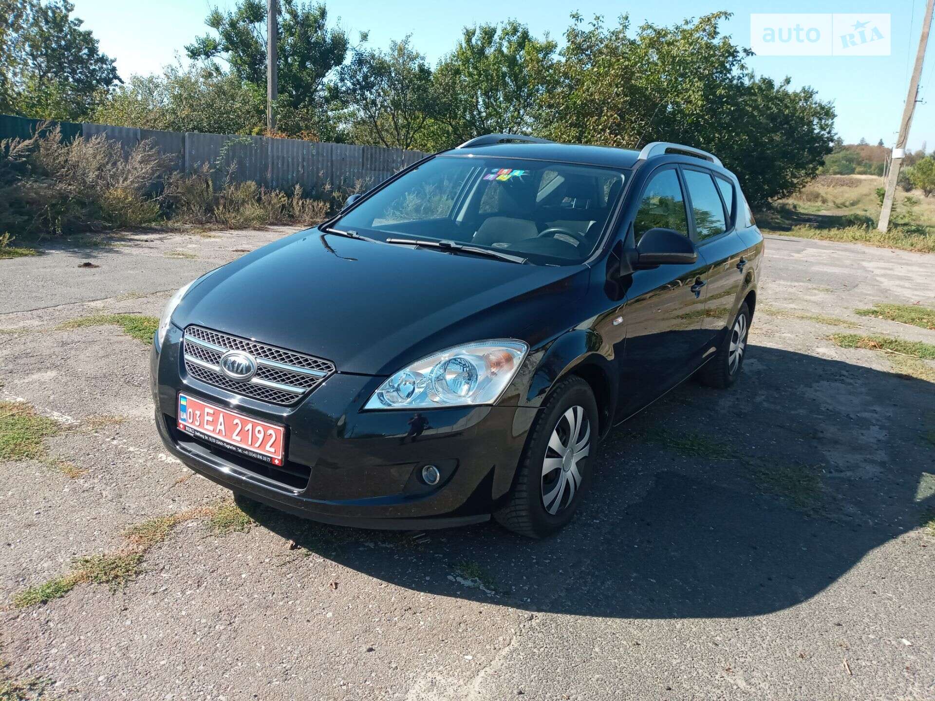 Головне фото звіту автомобіля KIA CEE'D 2008