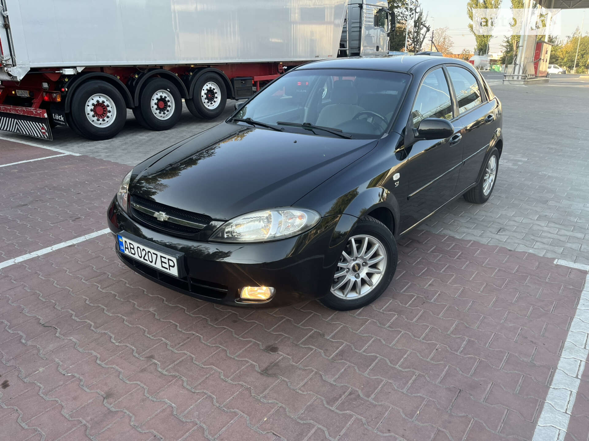 CHEVROLET LACETTI 2007
