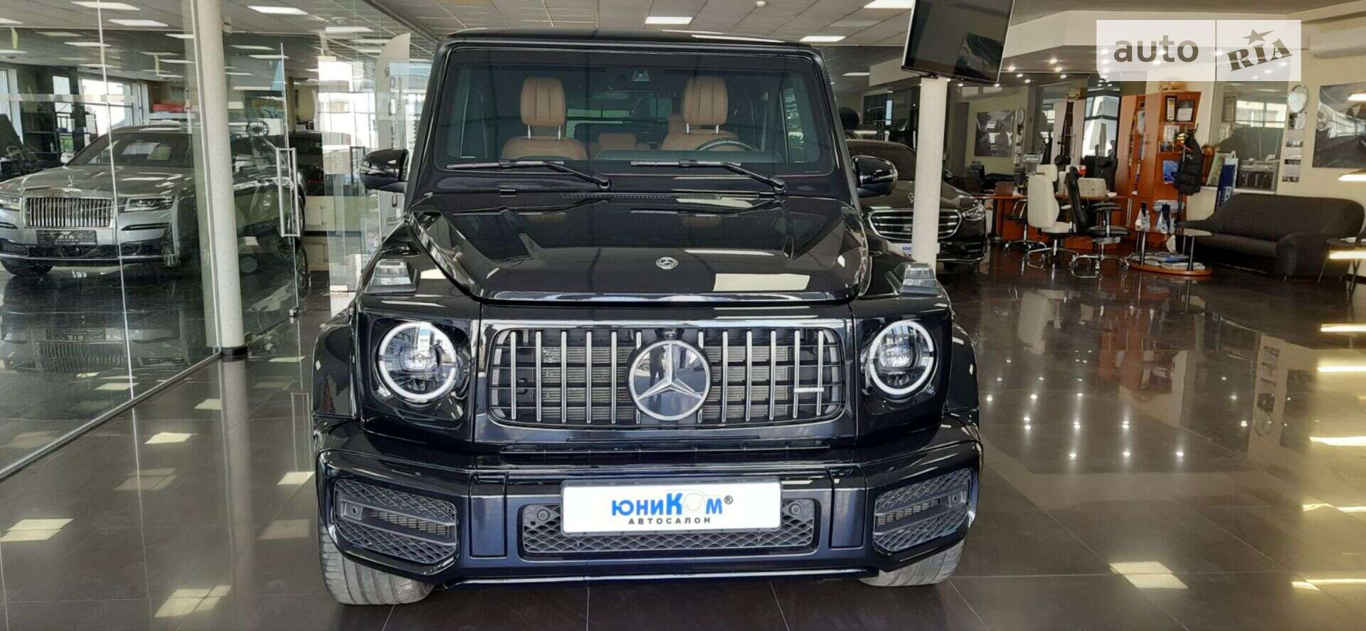 Mercedes-Benz G-Class 2020