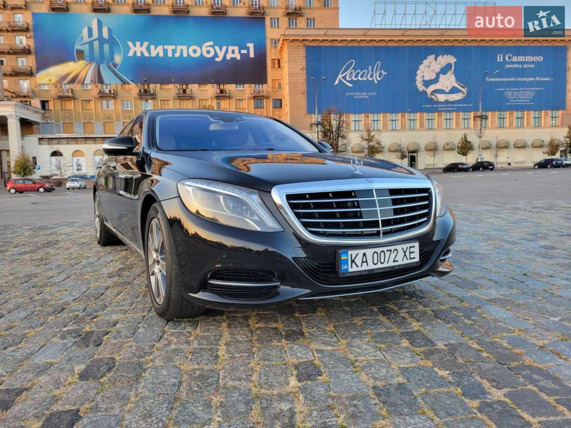 MERCEDES-BENZ S 500L 2013