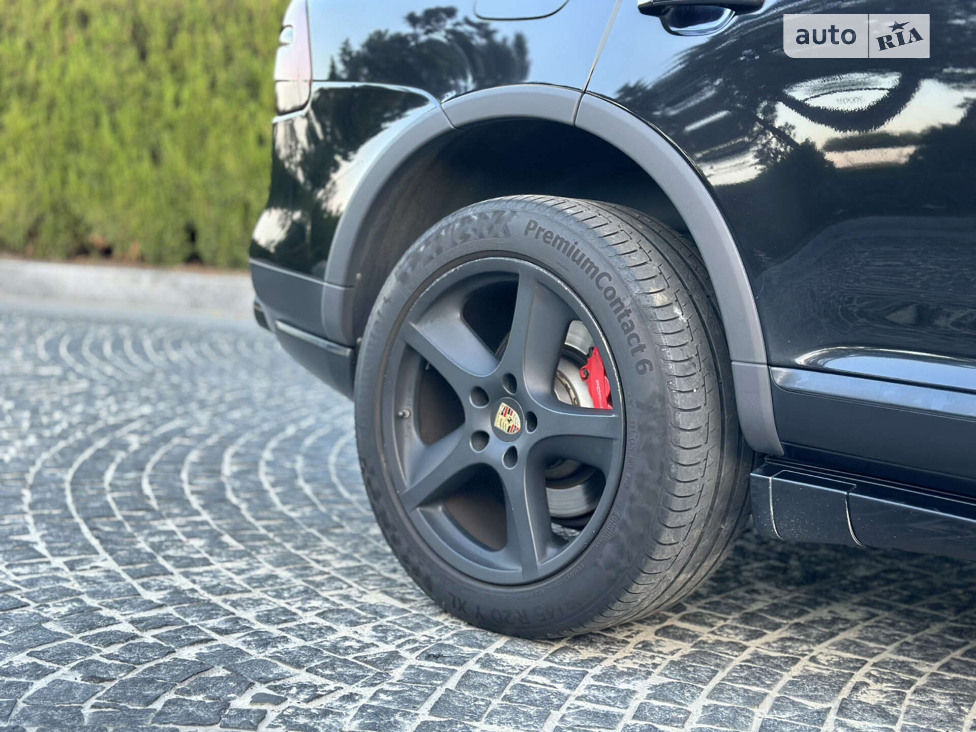 Porsche Cayenne 2008