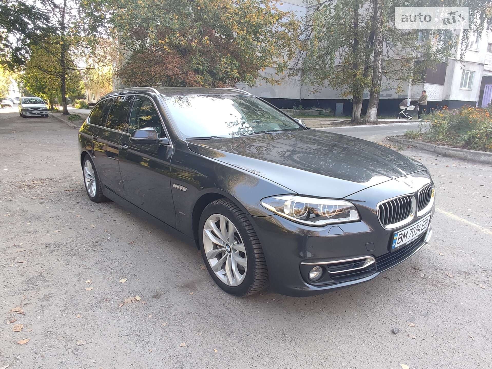 BMW 530D XDRIVE 2016