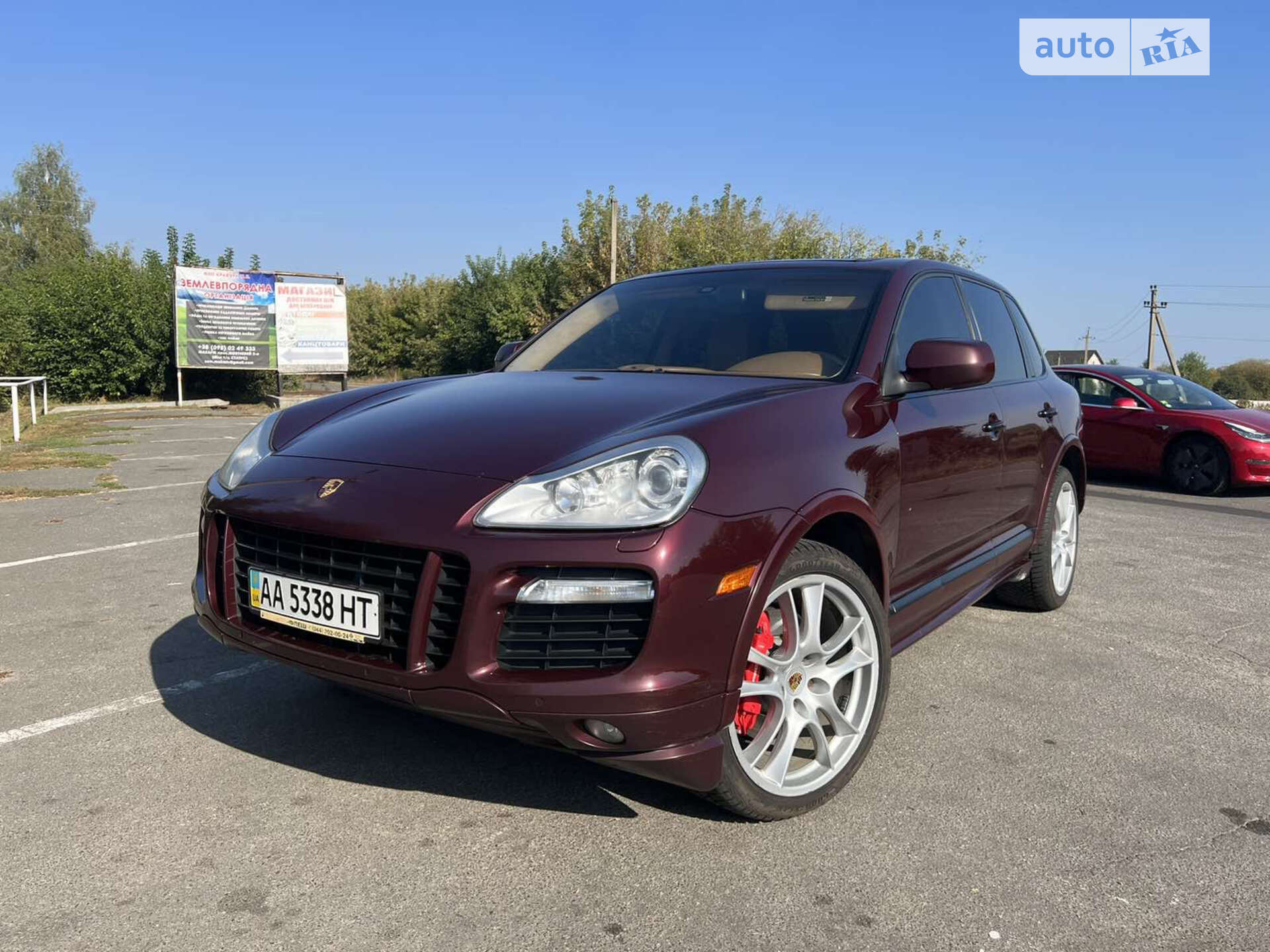 Головне фото звіту автомобіля PORSCHE CAYENNE 2008