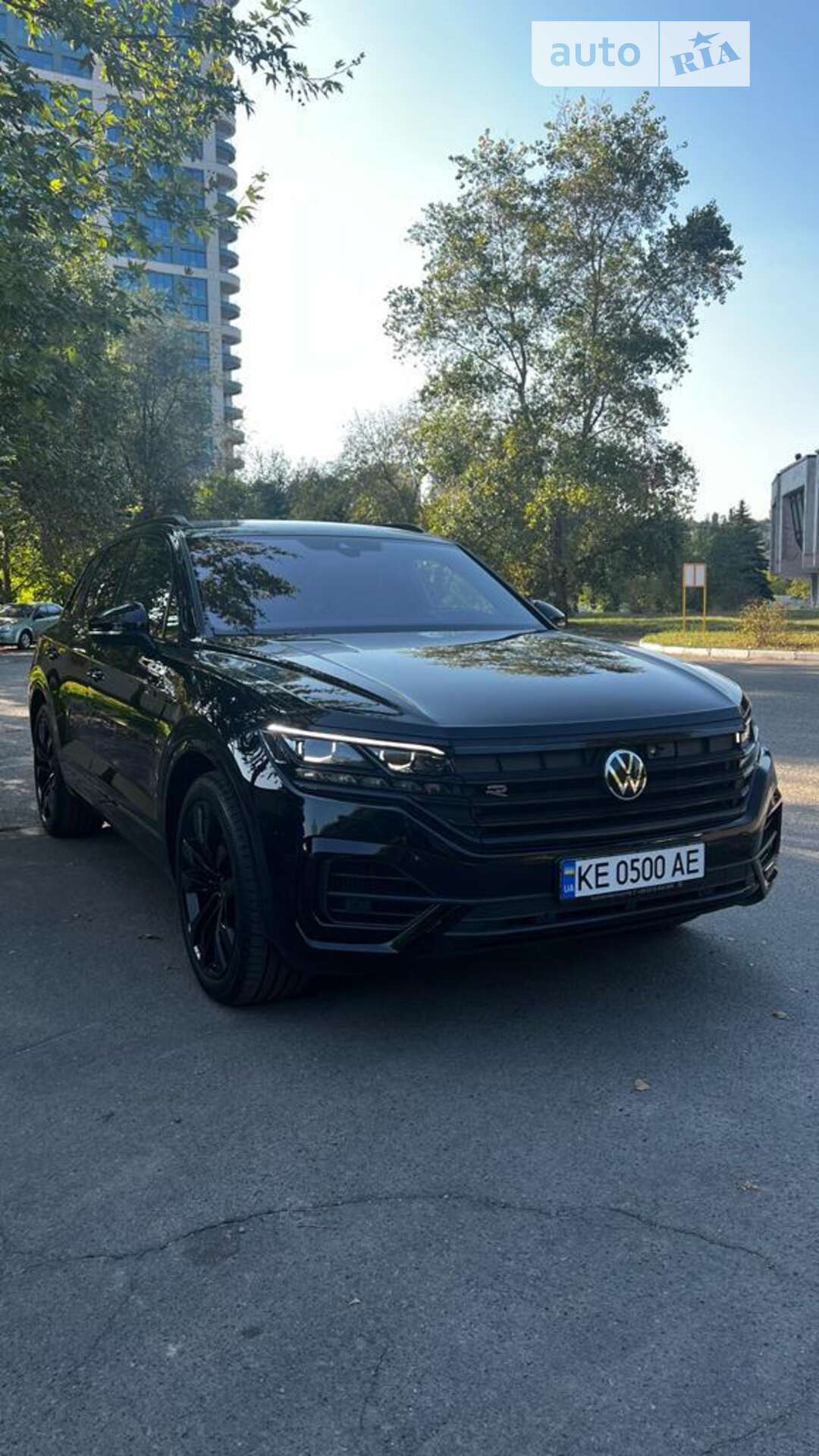 VOLKSWAGEN TOUAREG