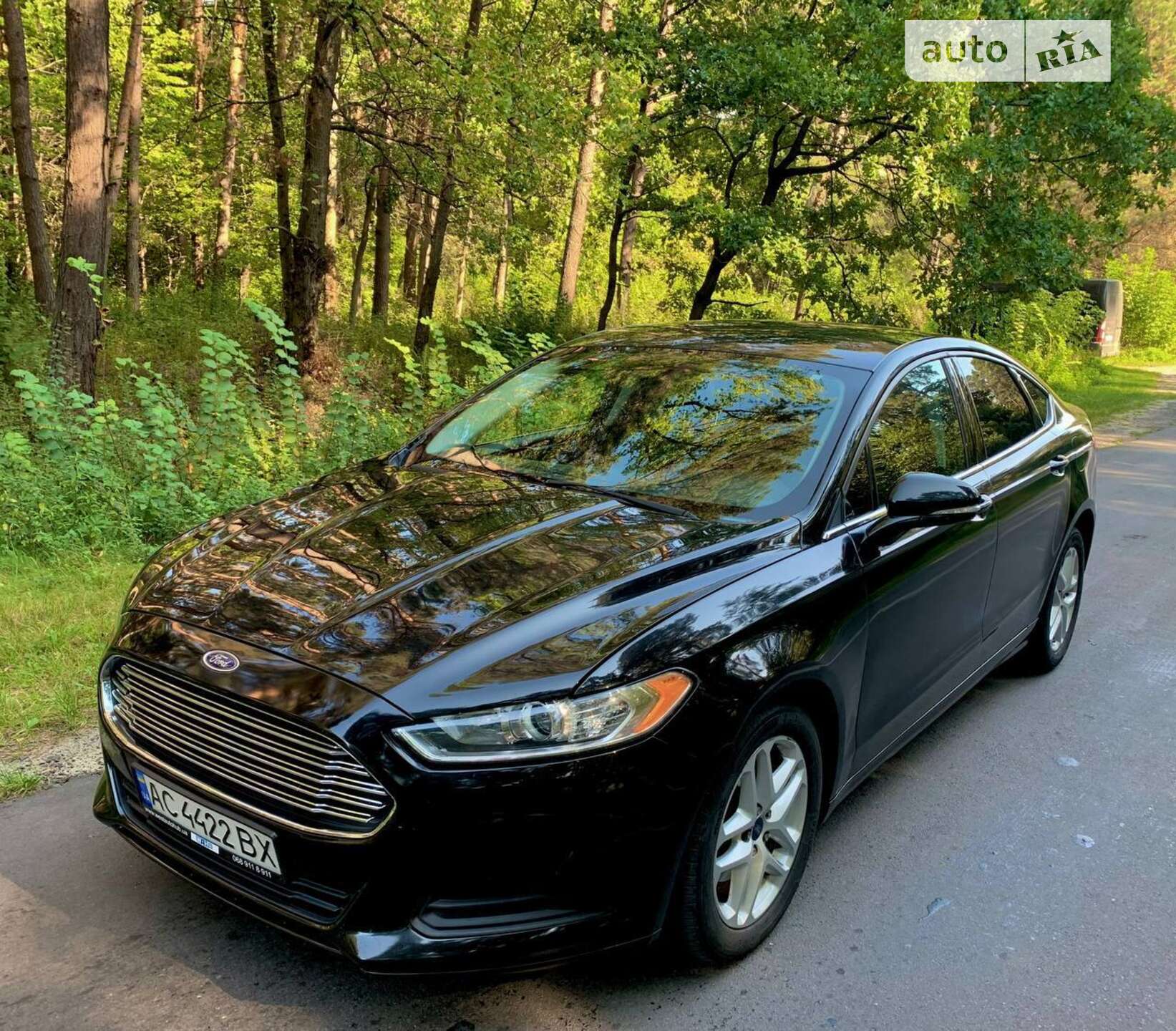 FORD FUSION 2014