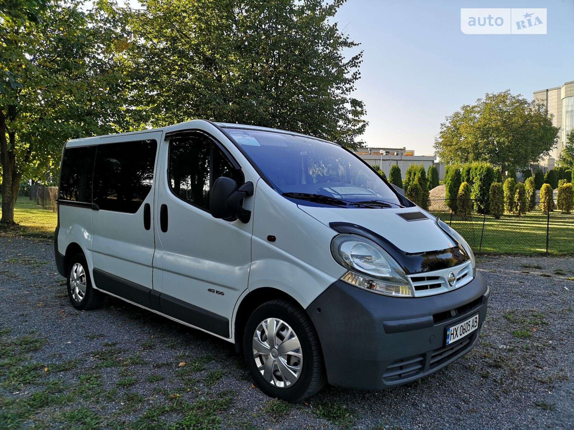 NISSAN PRIMASTAR 2005