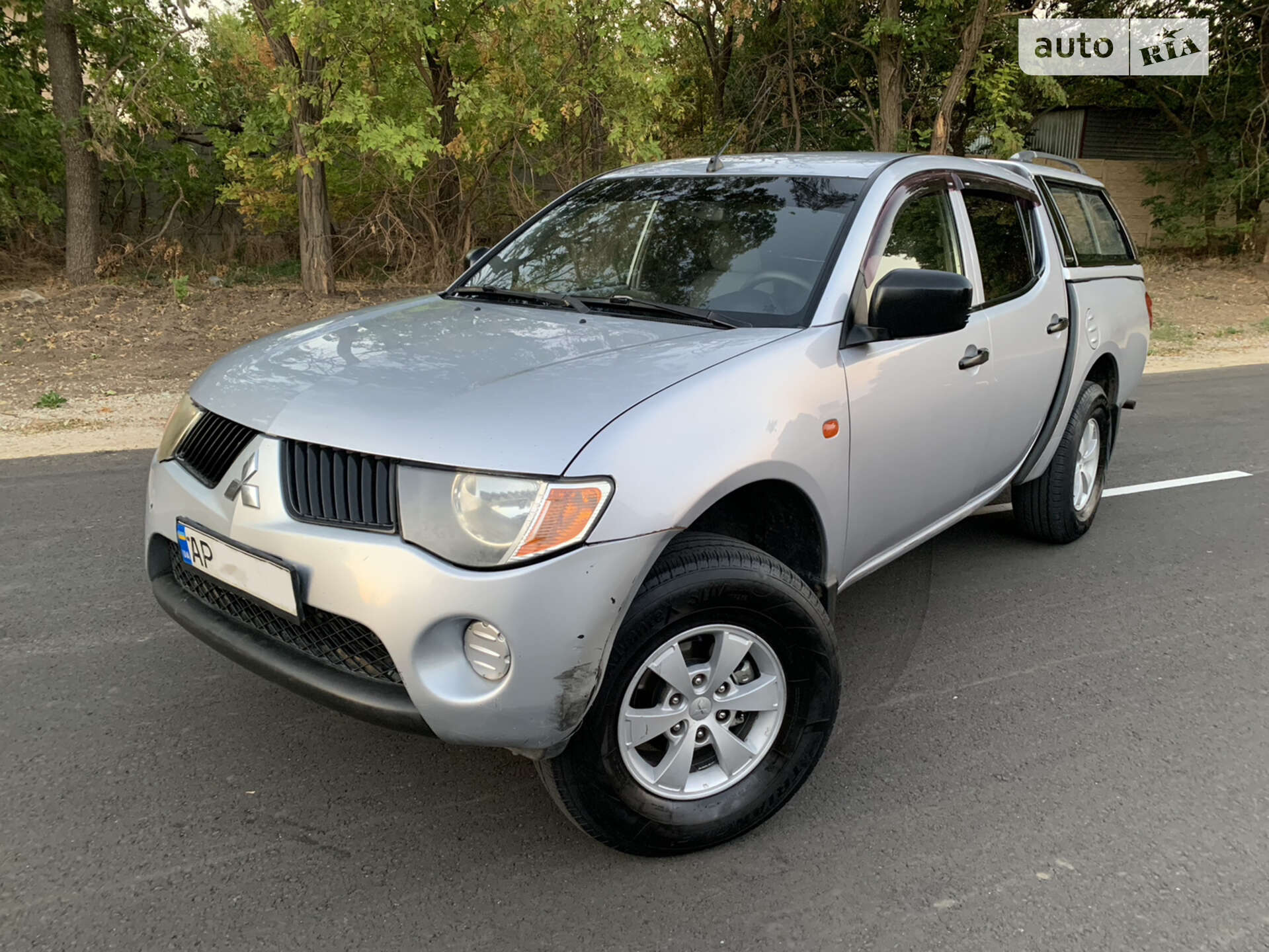 MITSUBISHI L 200 2008