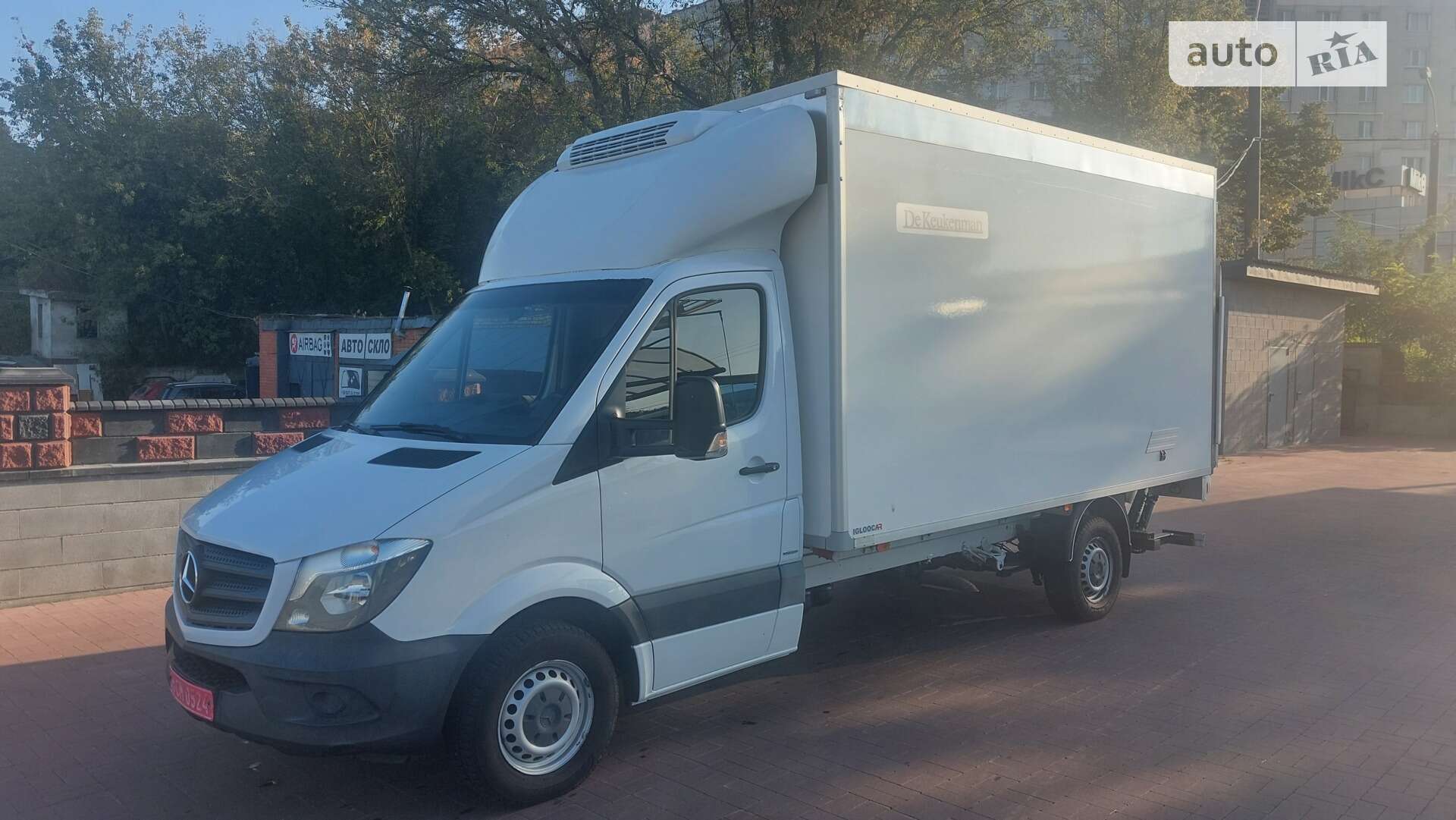MERCEDES-BENZ SPRINTER 316 CDI 2016