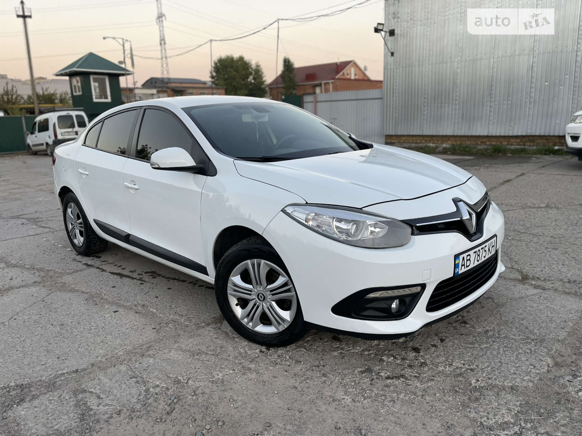 RENAULT FLUENCE 2015