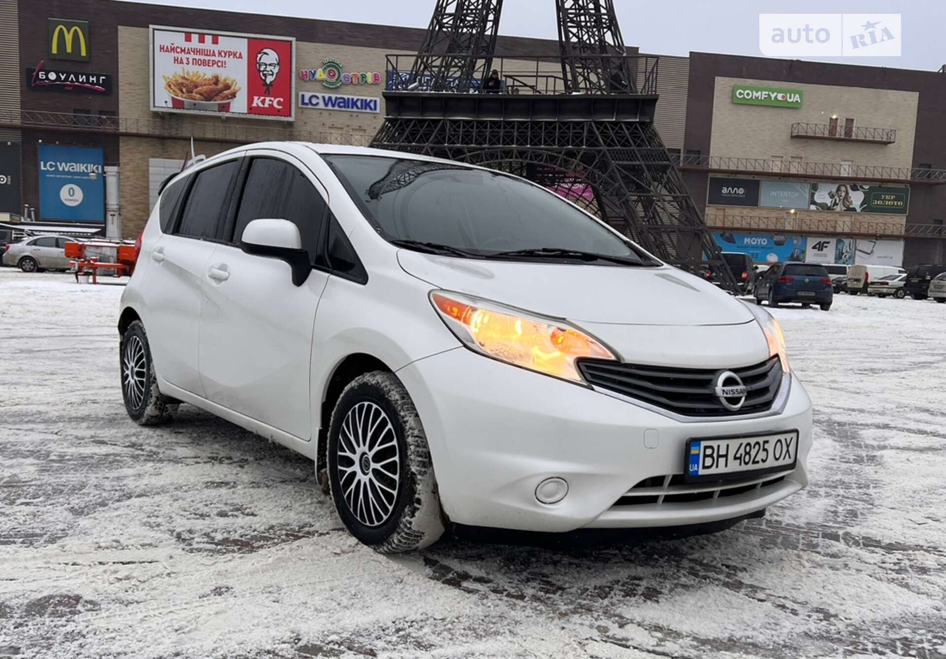 NISSAN VERSA NOTE 2013