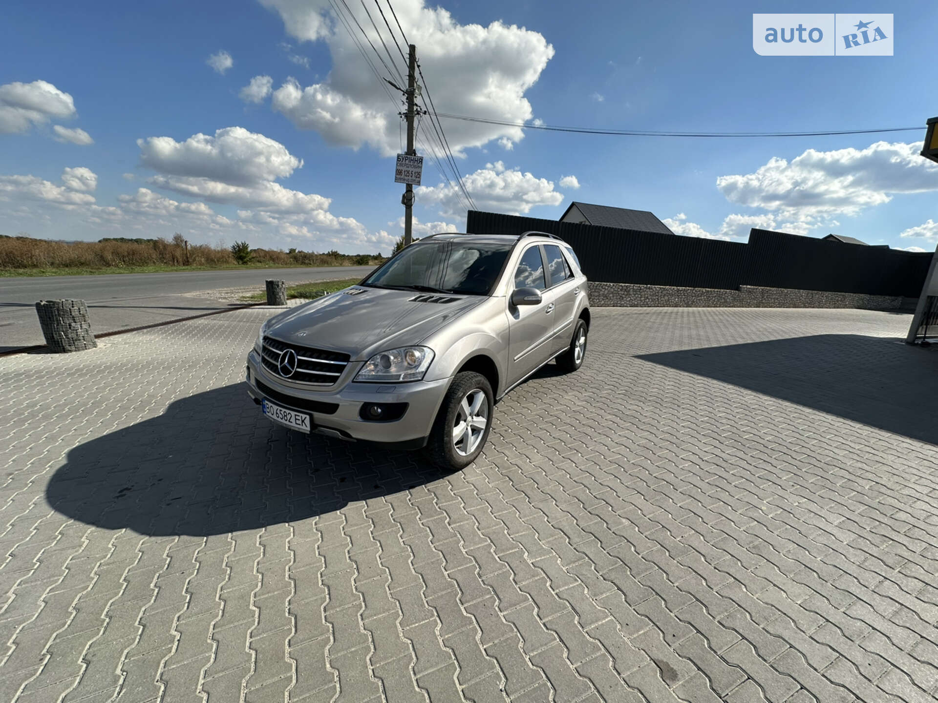 MERCEDES-BENZ ML 320 CDI 2007
