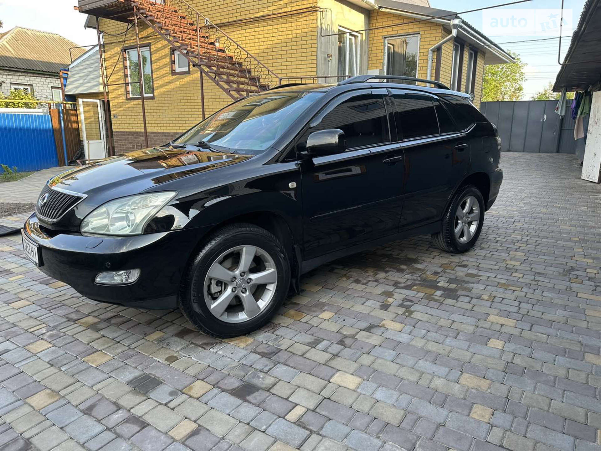 Головне фото звіту автомобіля LEXUS RX 330 2003