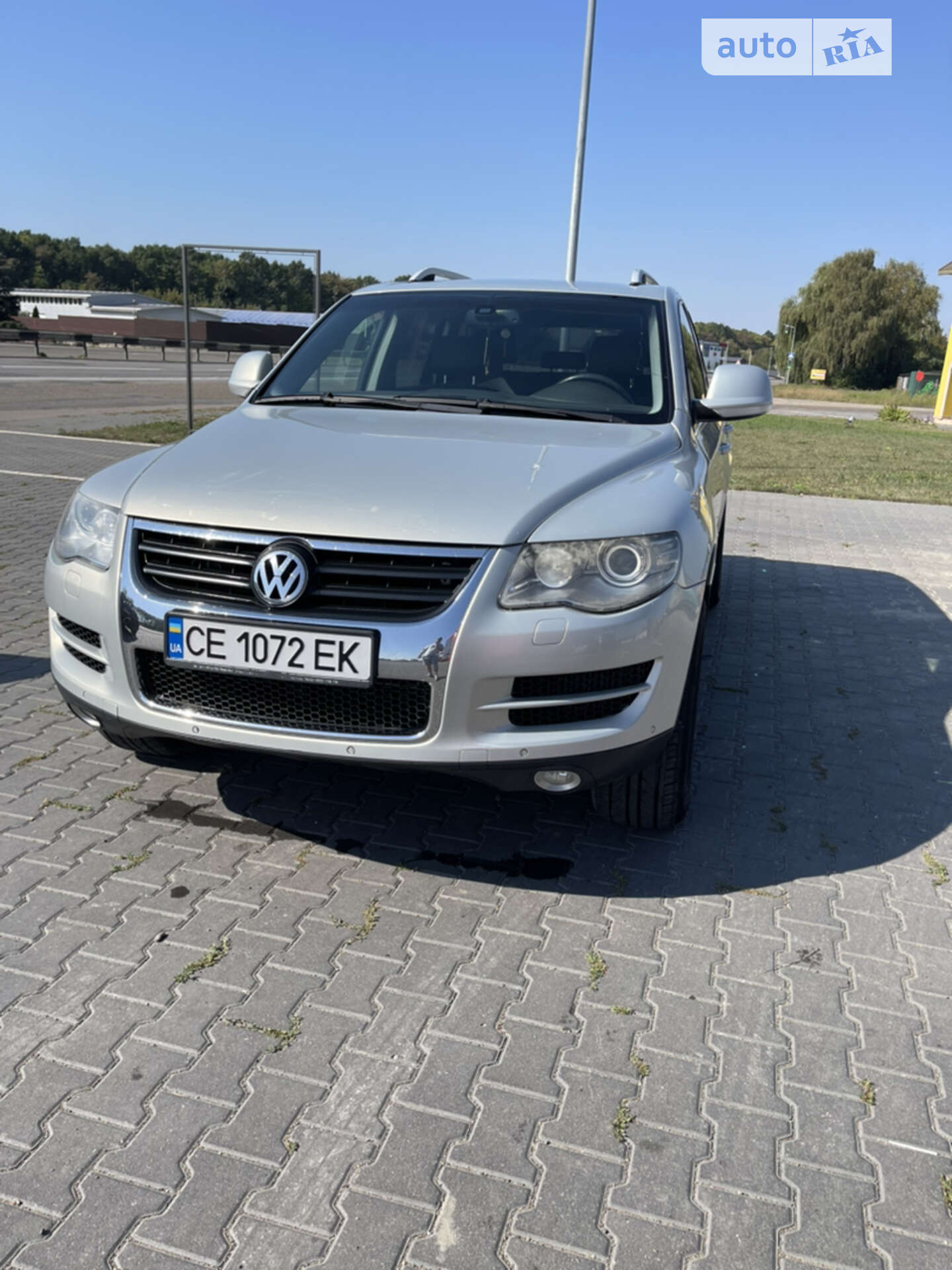 VOLKSWAGEN TOUAREG 2008