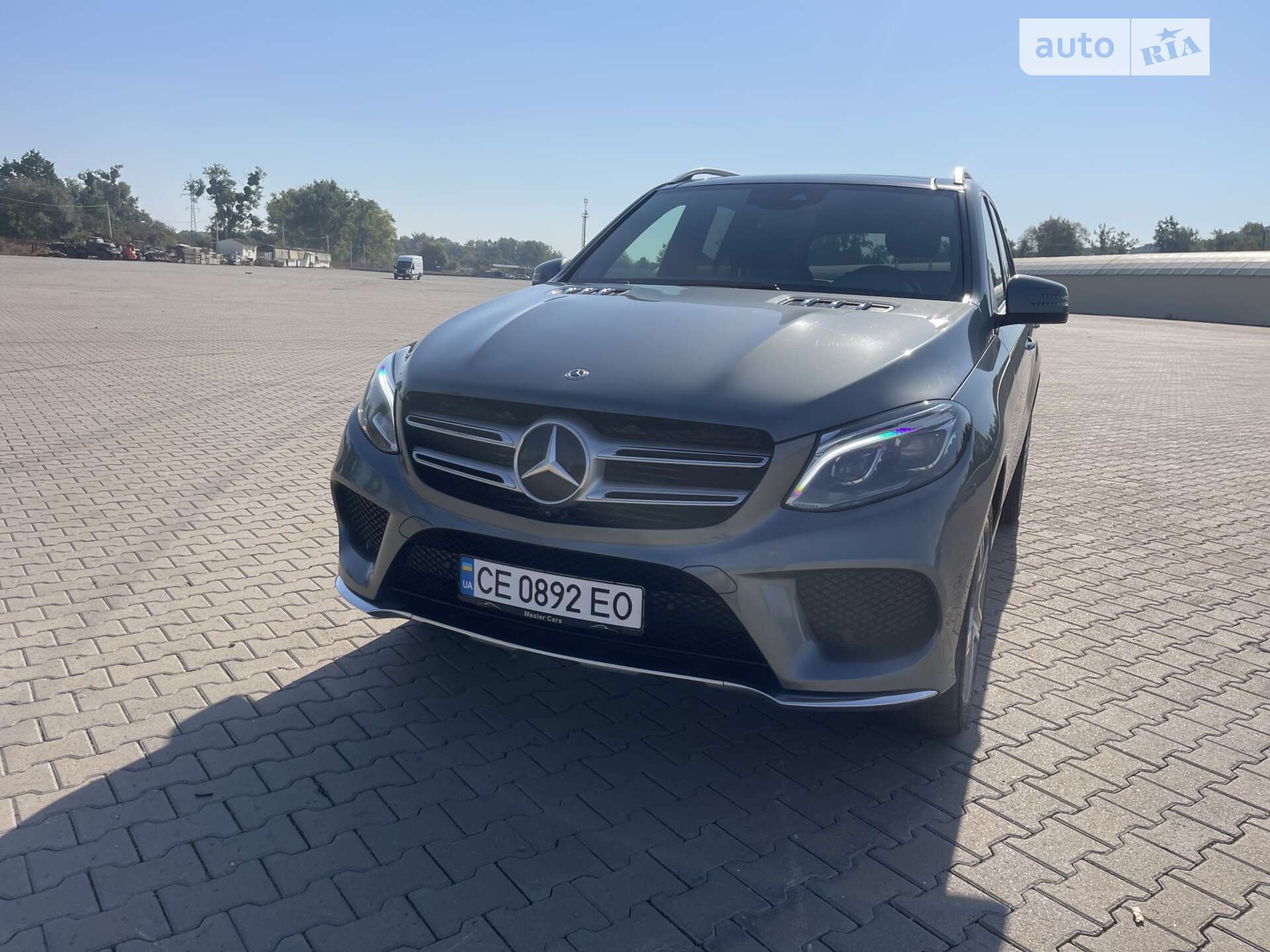 MERCEDES-BENZ GLE 350D 2018