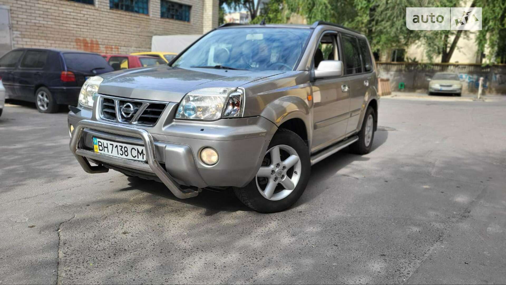 NISSAN X-TRAIL 2003