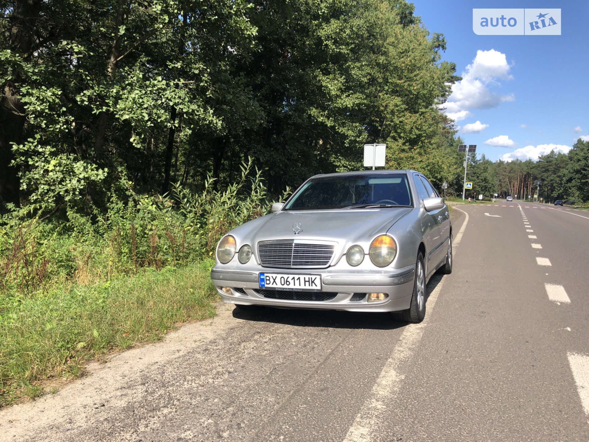 MERCEDES-BENZ E 320 2000