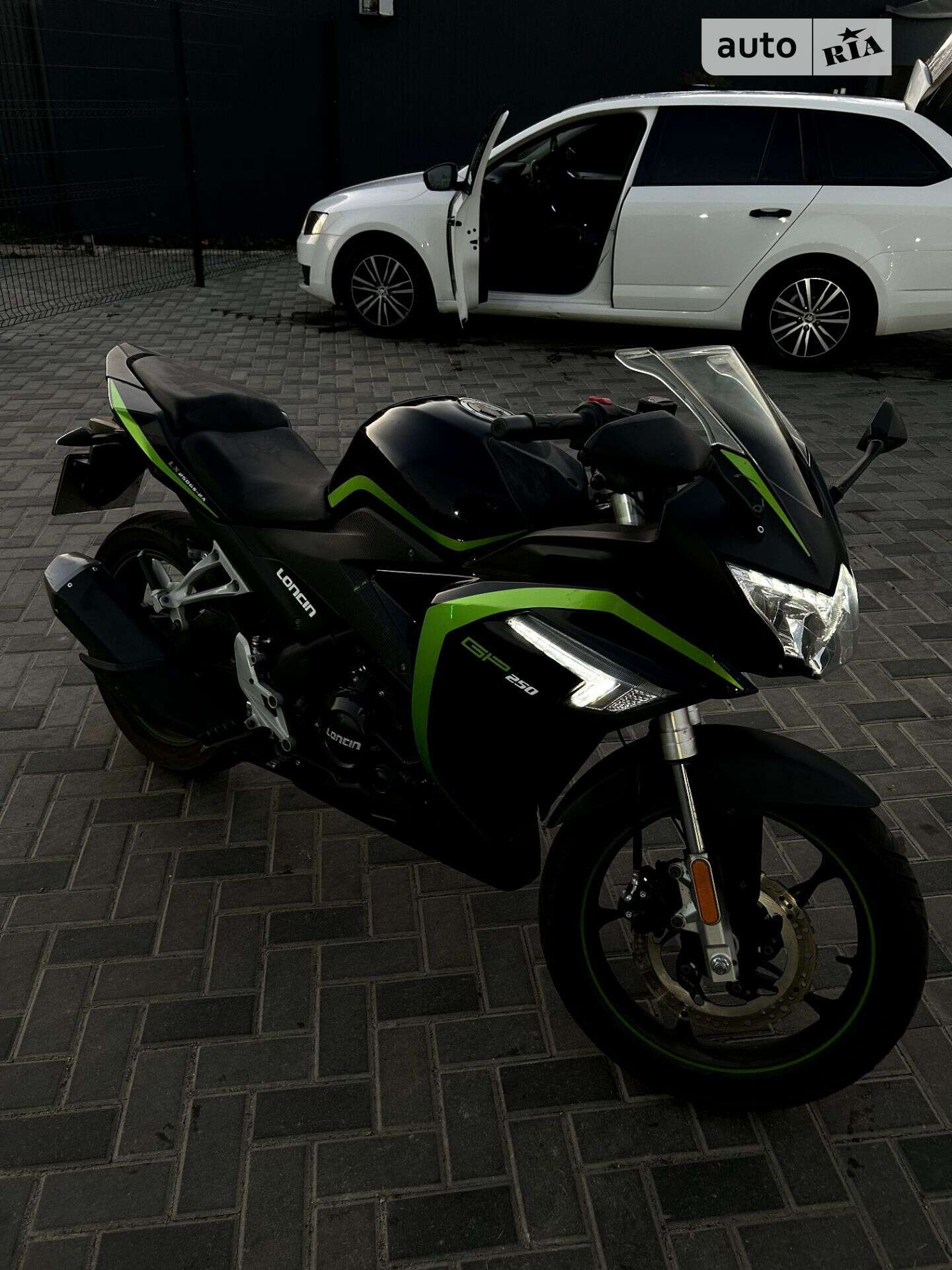 LONCIN LX250GS-2A 2020