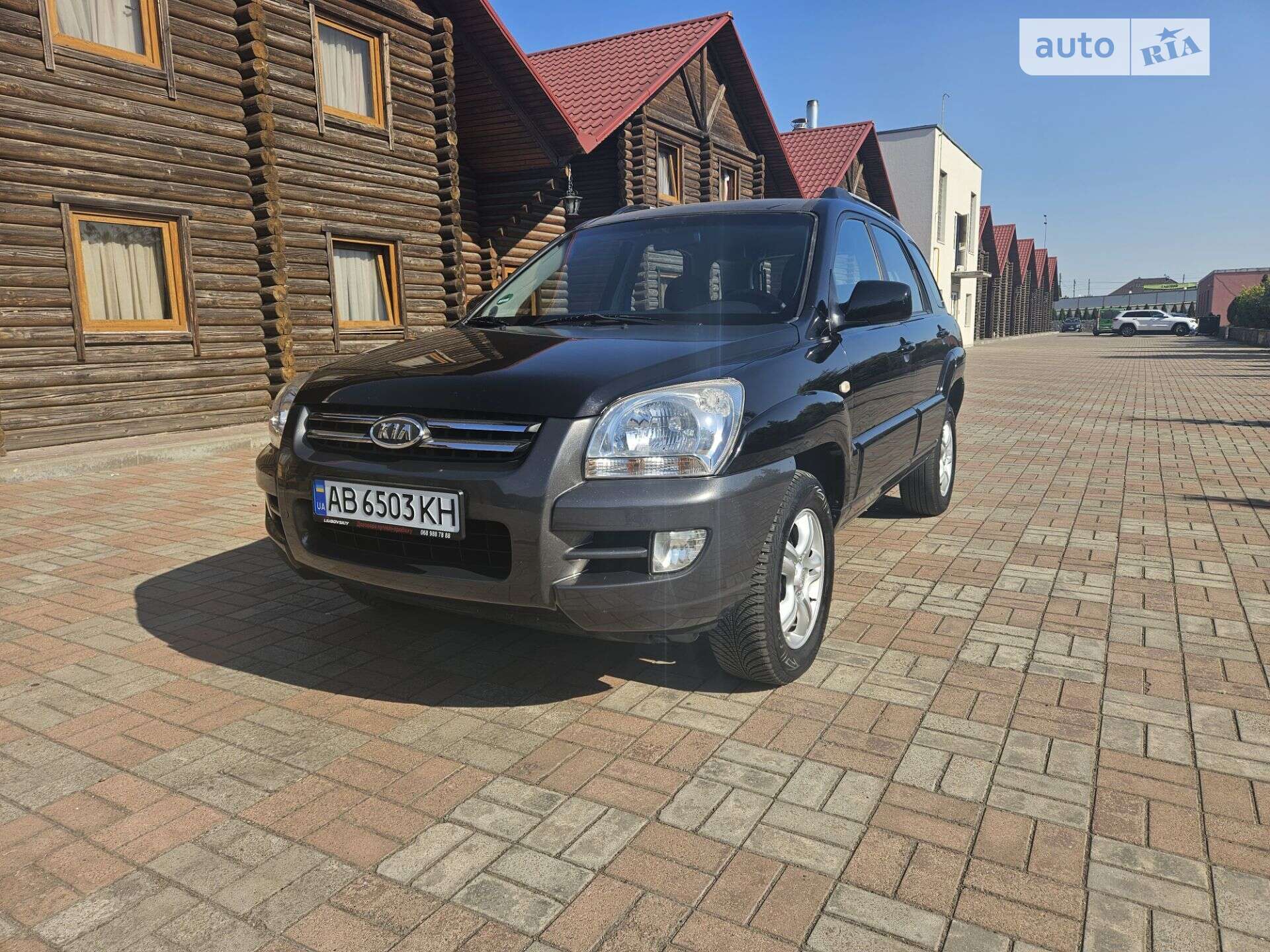 KIA SPORTAGE 2006