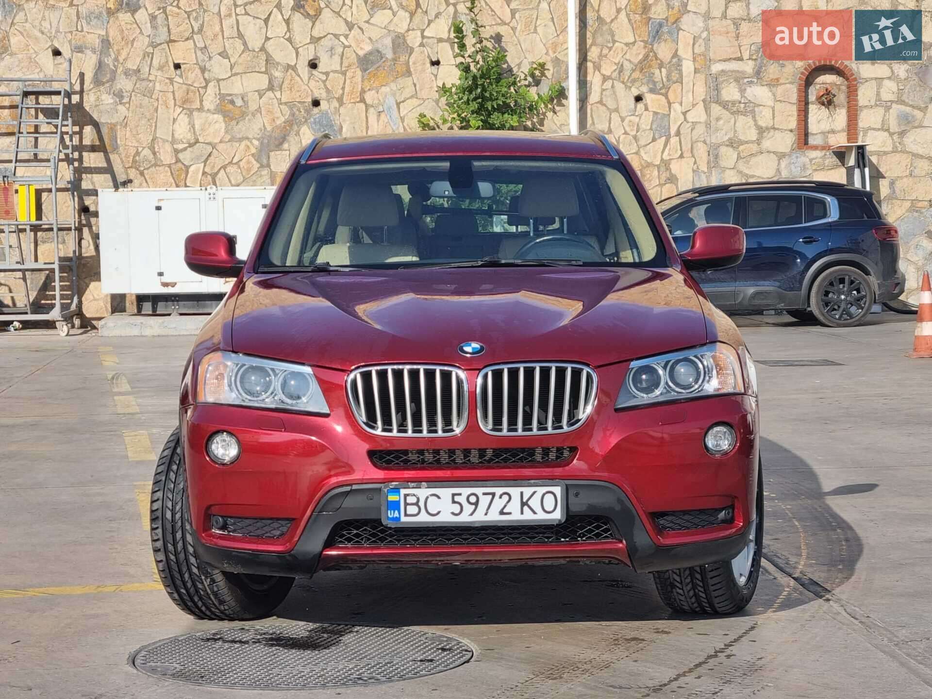 BMW X3 2014