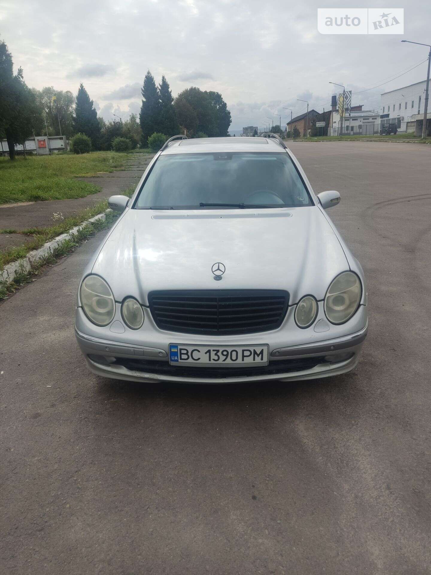 Mercedes-Benz E-Class 2003