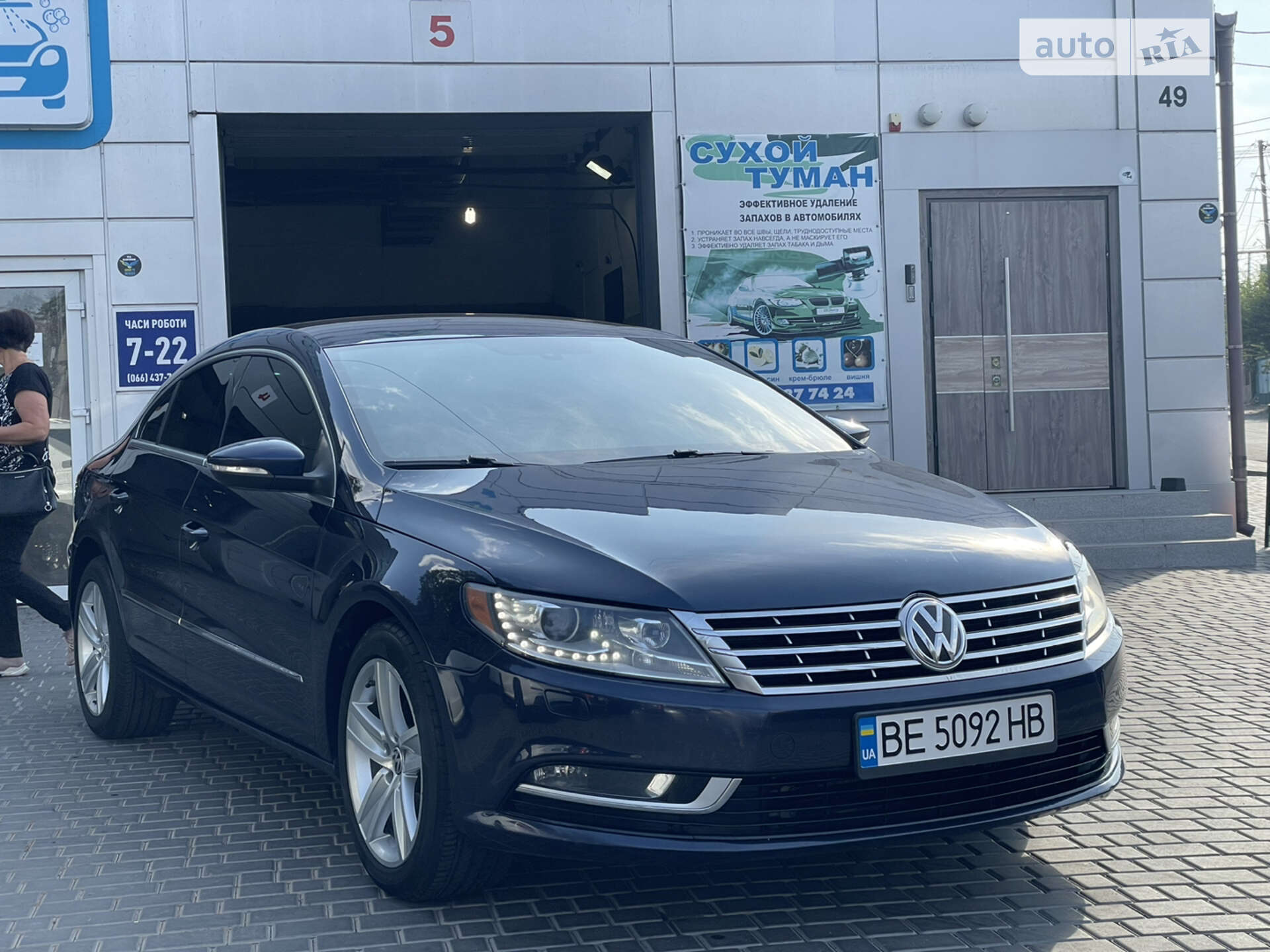 VOLKSWAGEN CC 2012