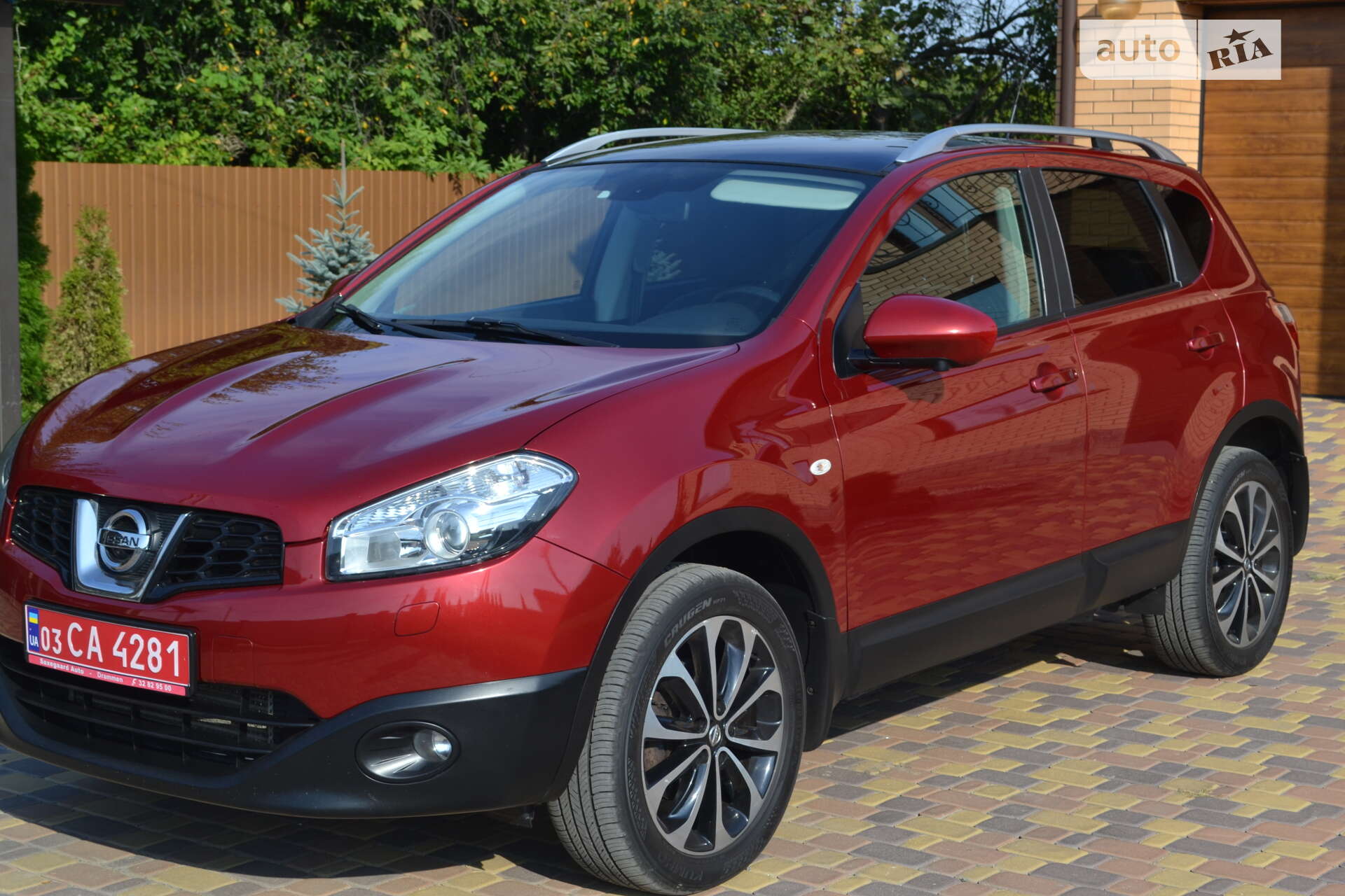 NISSAN QASHQAI 2013