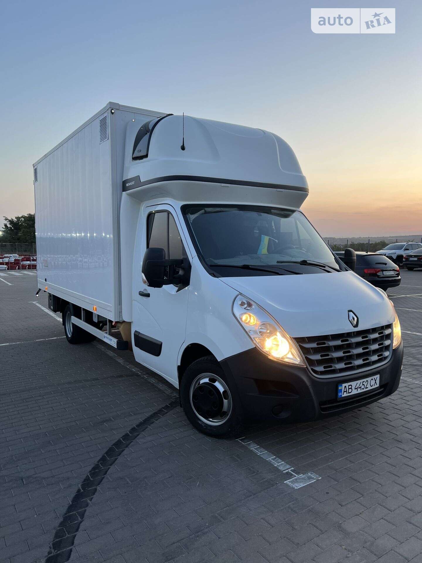RENAULT MASTER 2013