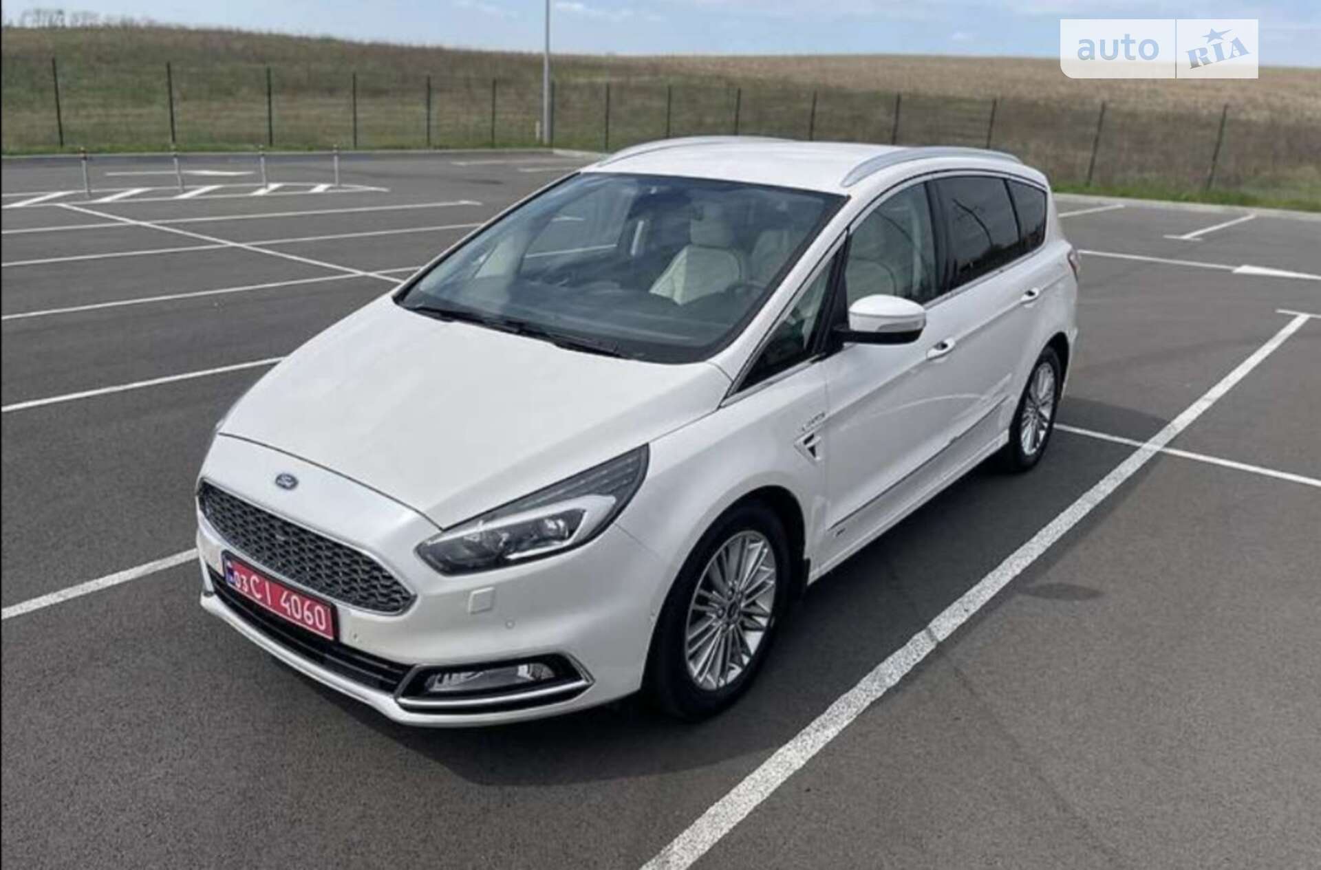 FORD S-MAX 2017