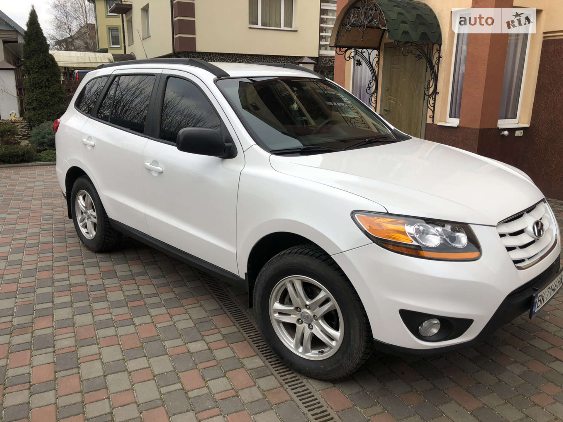 HYUNDAI SANTA FE 2011