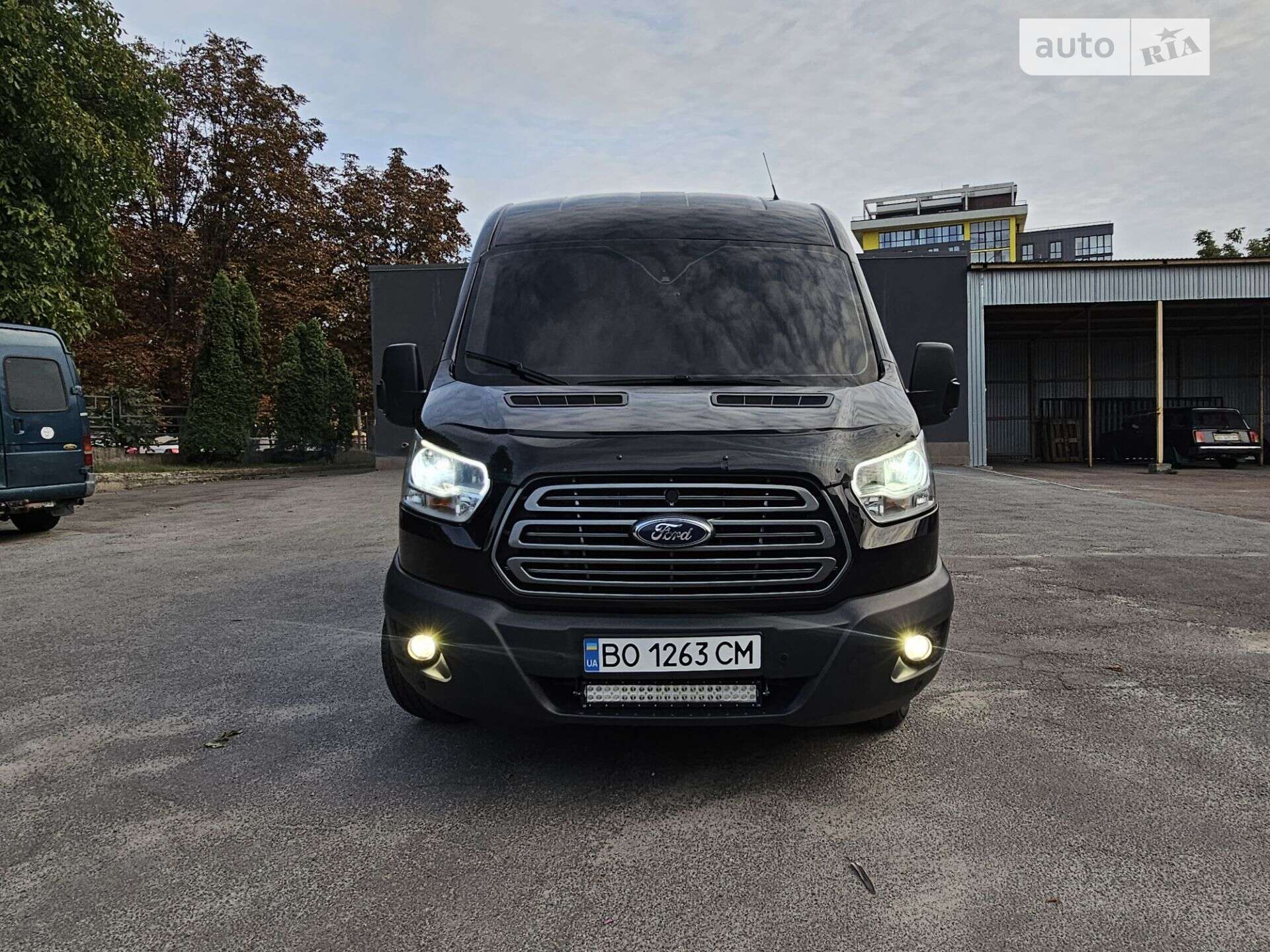 FORD TRANSIT 2017