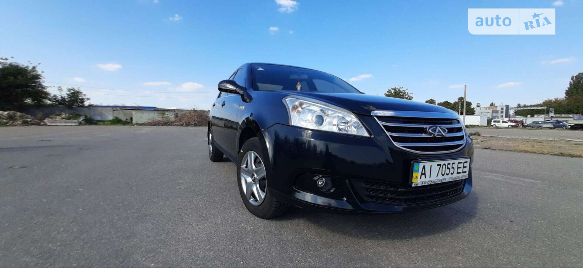 CHERY E5 2013