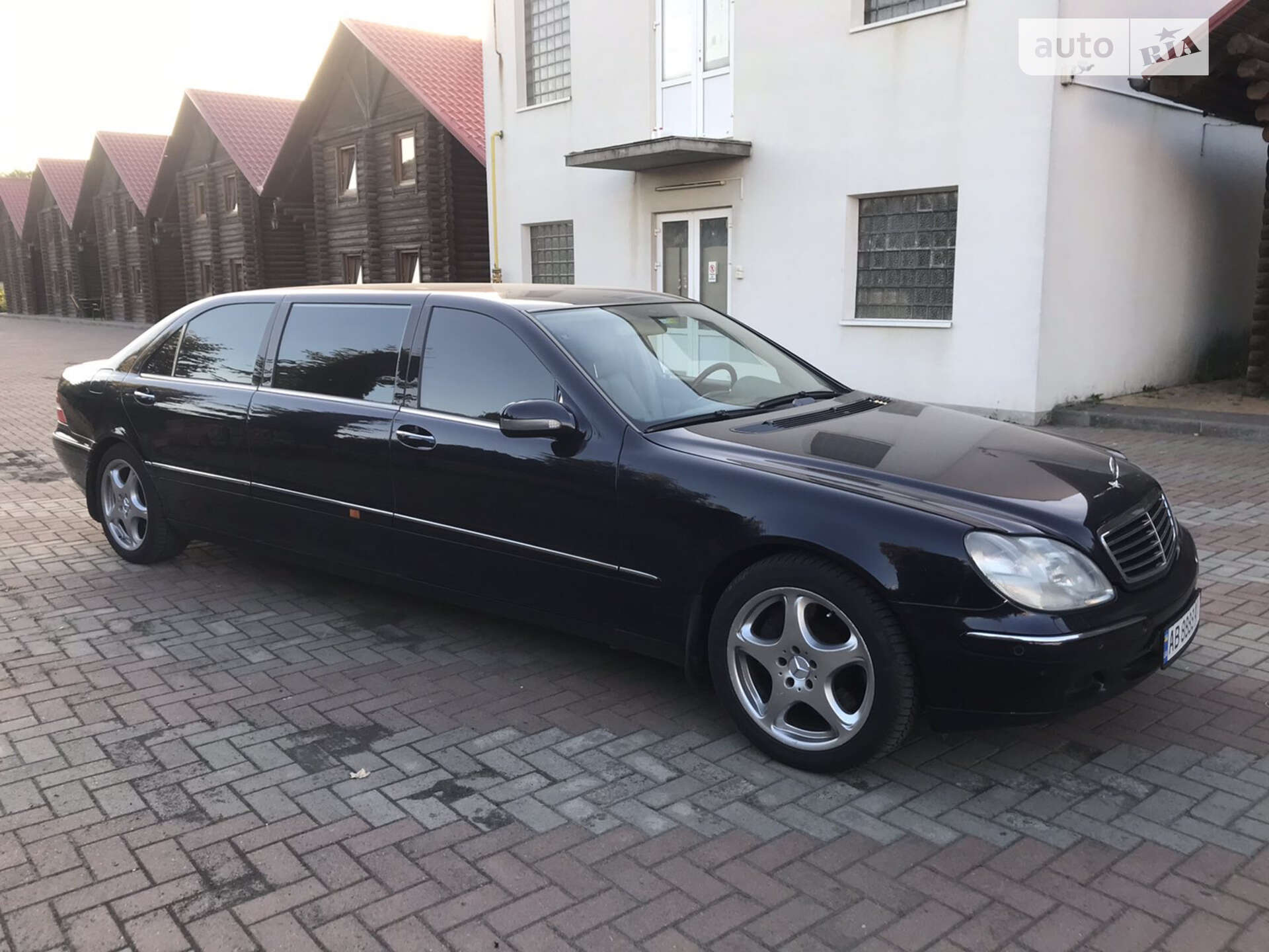 MERCEDES-BENZ S 500 2002