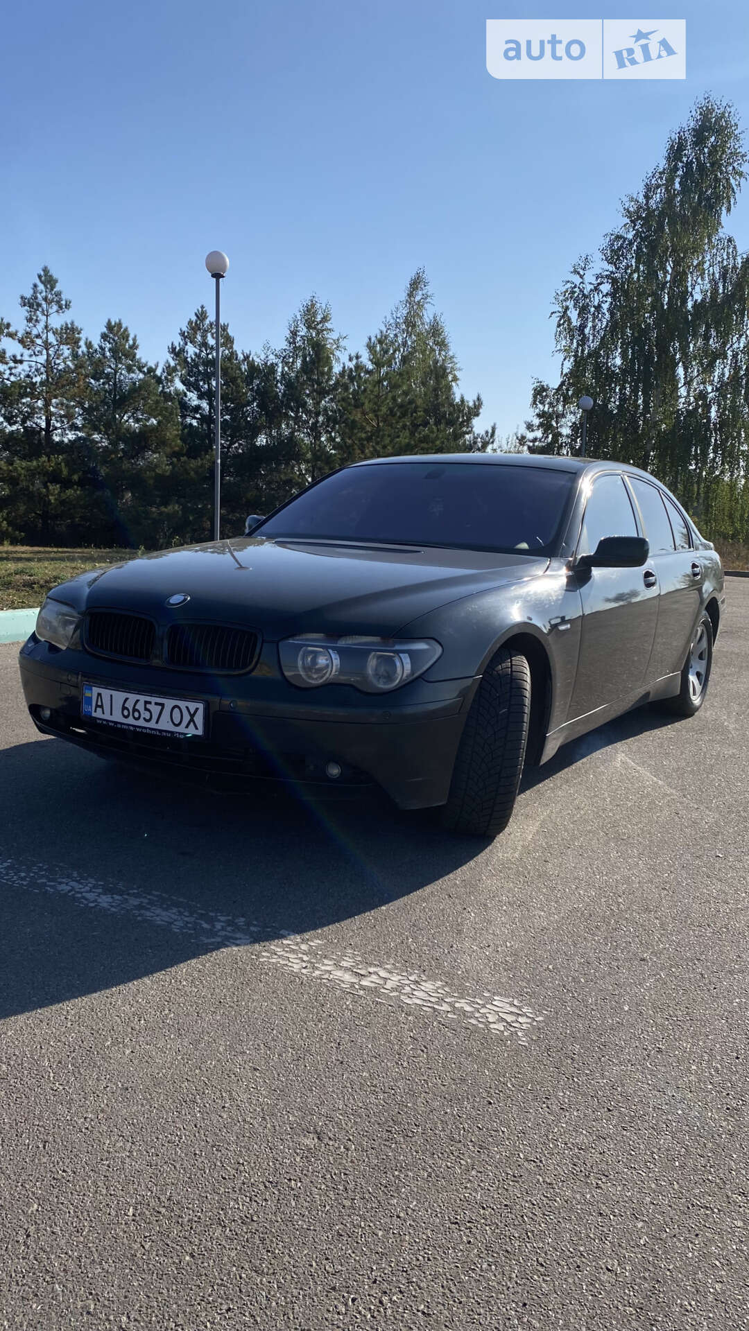 BMW 730D 2003