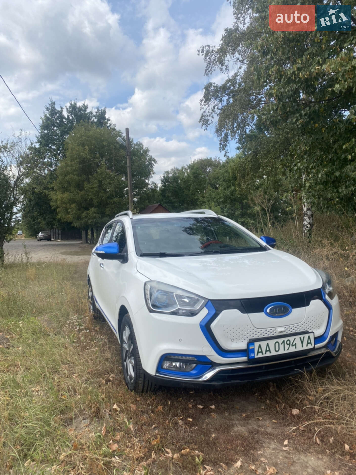JAC IEV 7S 2018