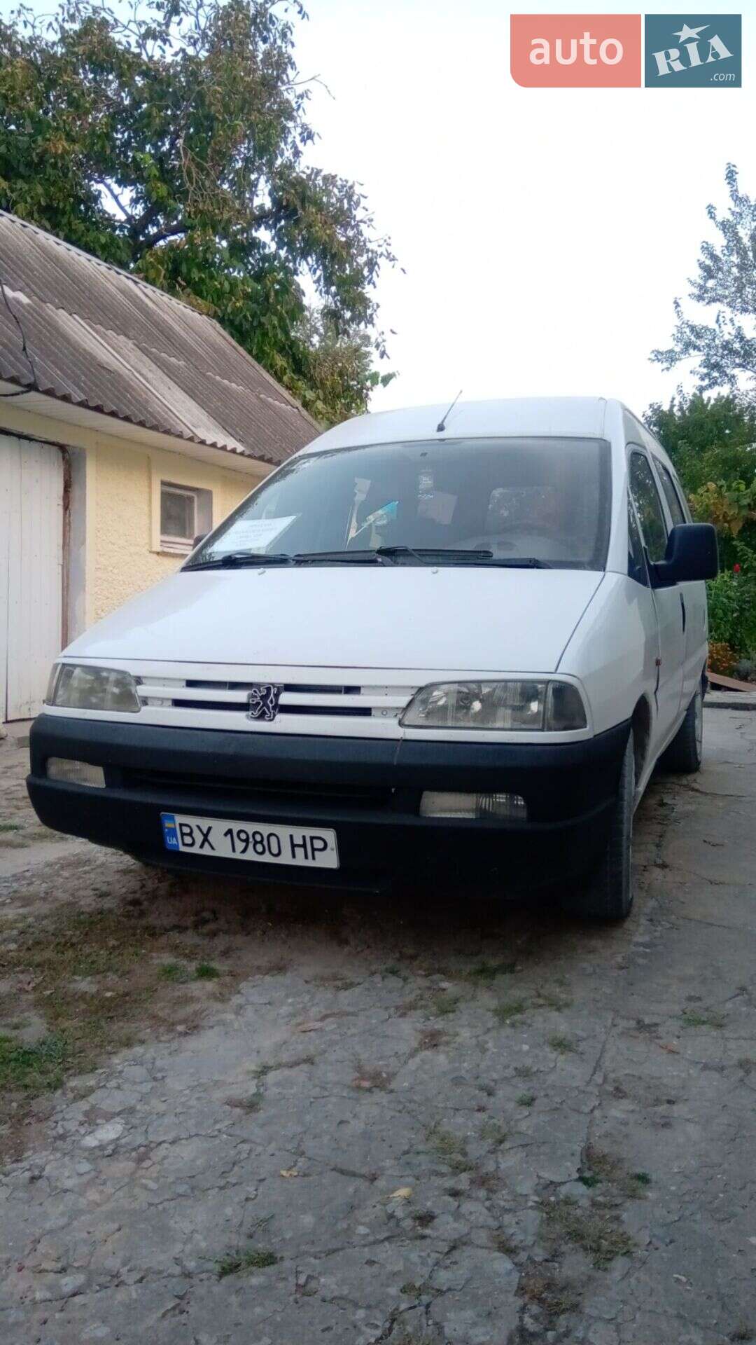 PEUGEOT EXPERT 2004