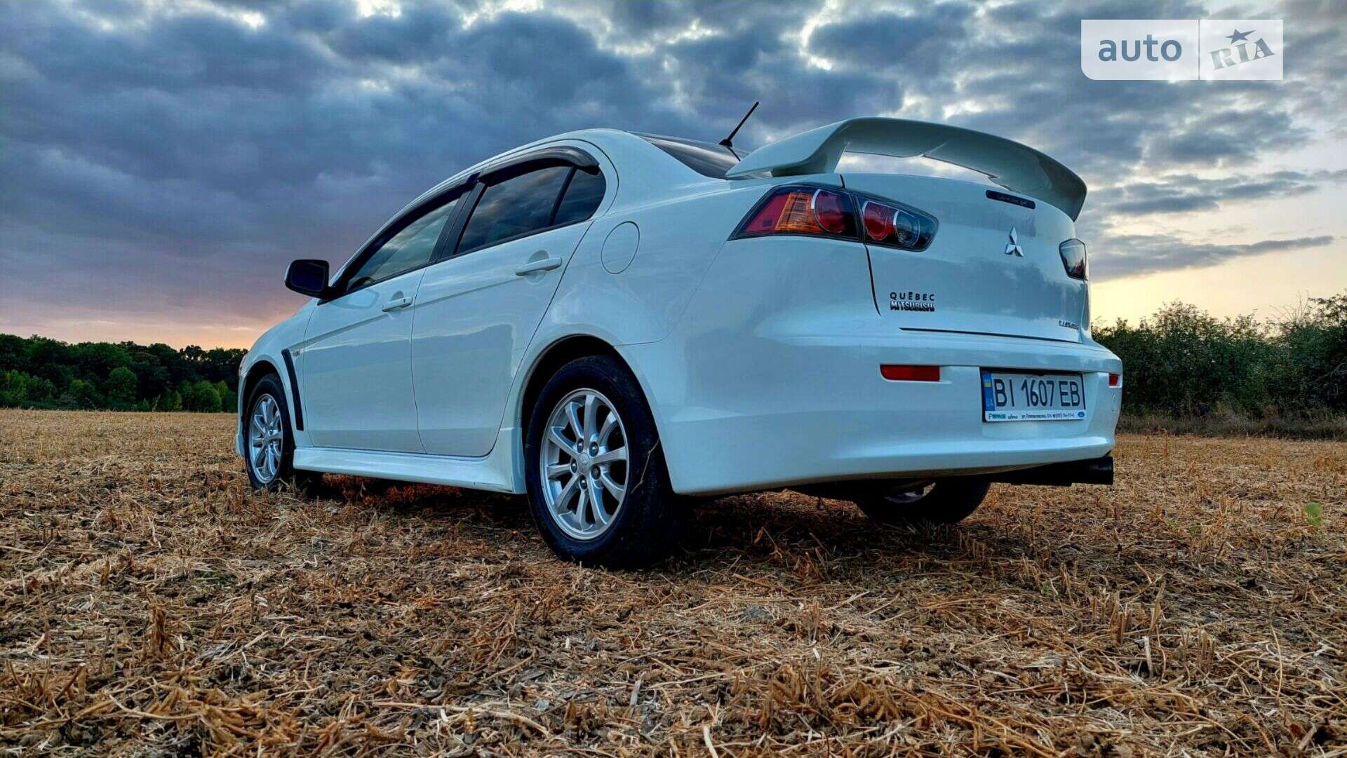 MITSUBISHI LANCER 2010