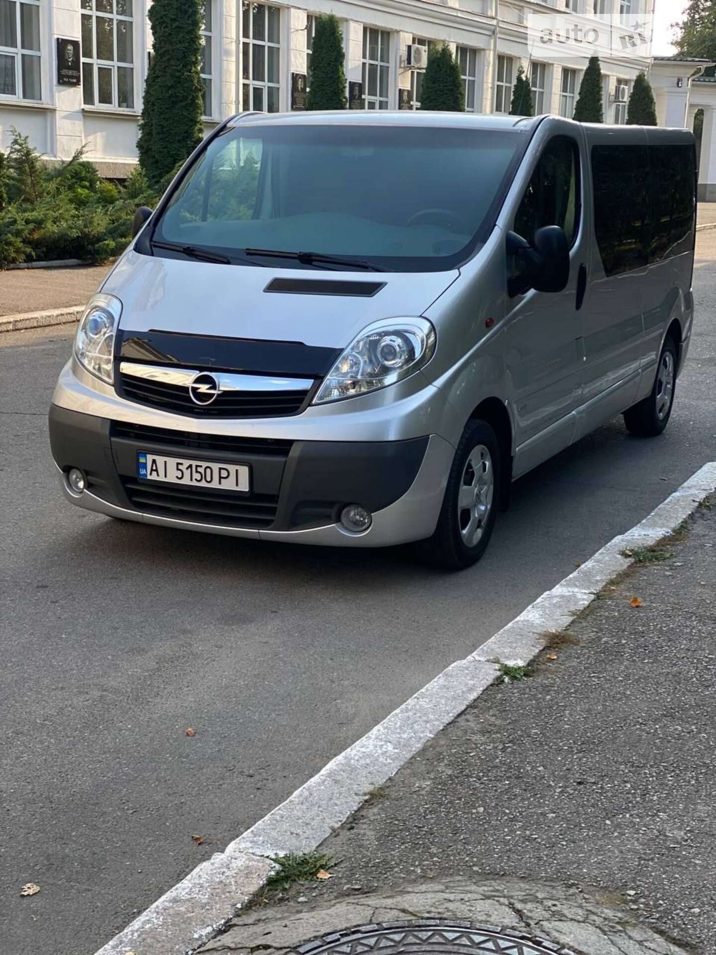 Головне фото звіту автомобіля OPEL VIVARO 2011