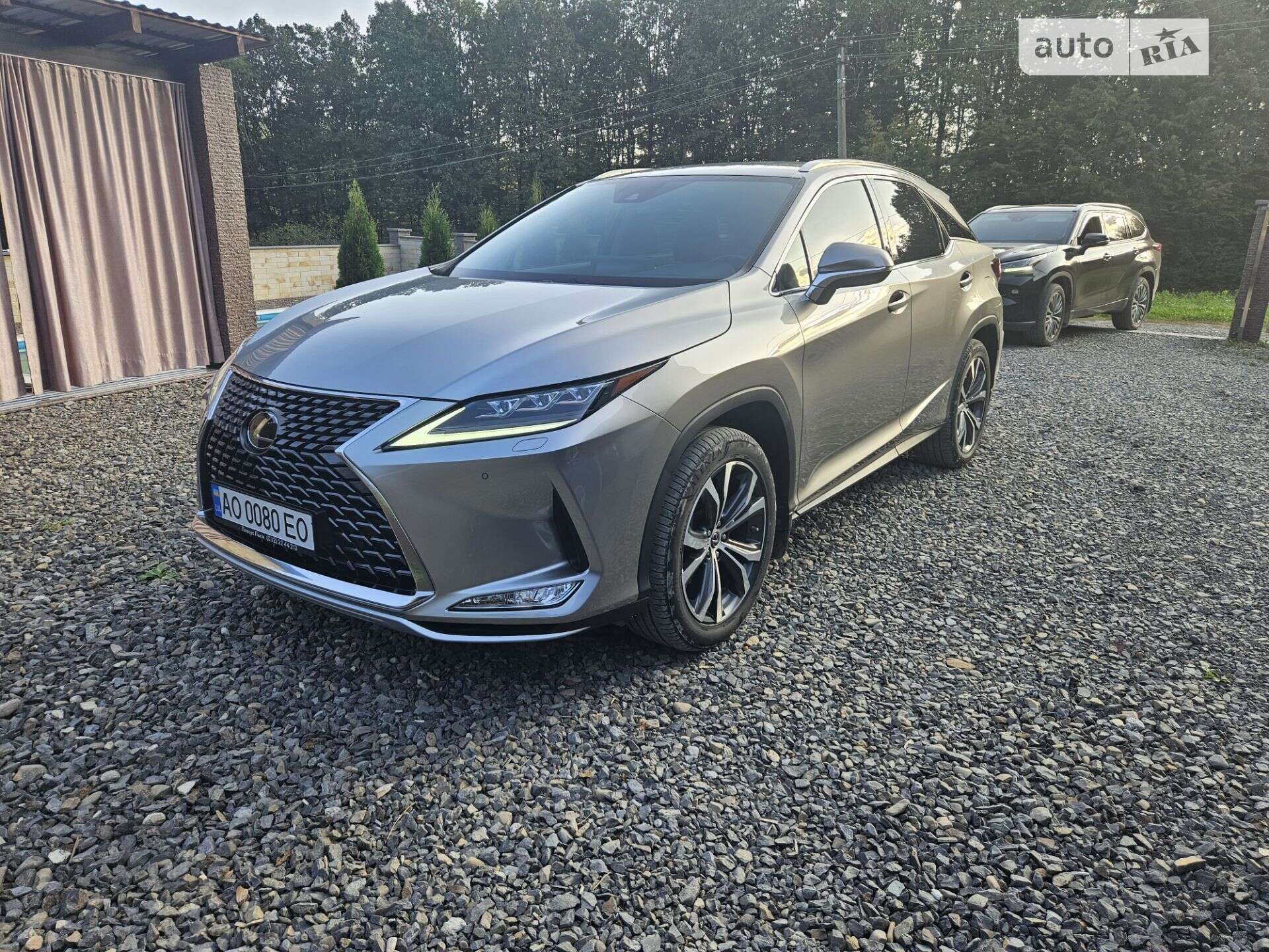 LEXUS RX 350 2021