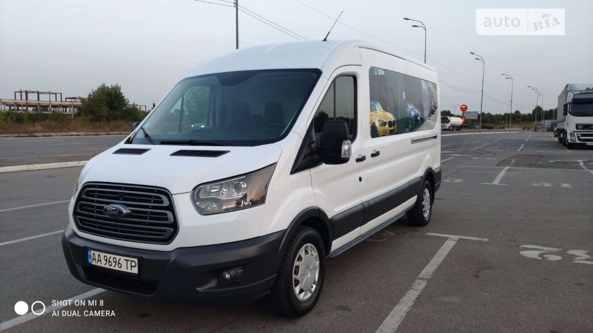 FORD TRANSIT 2016