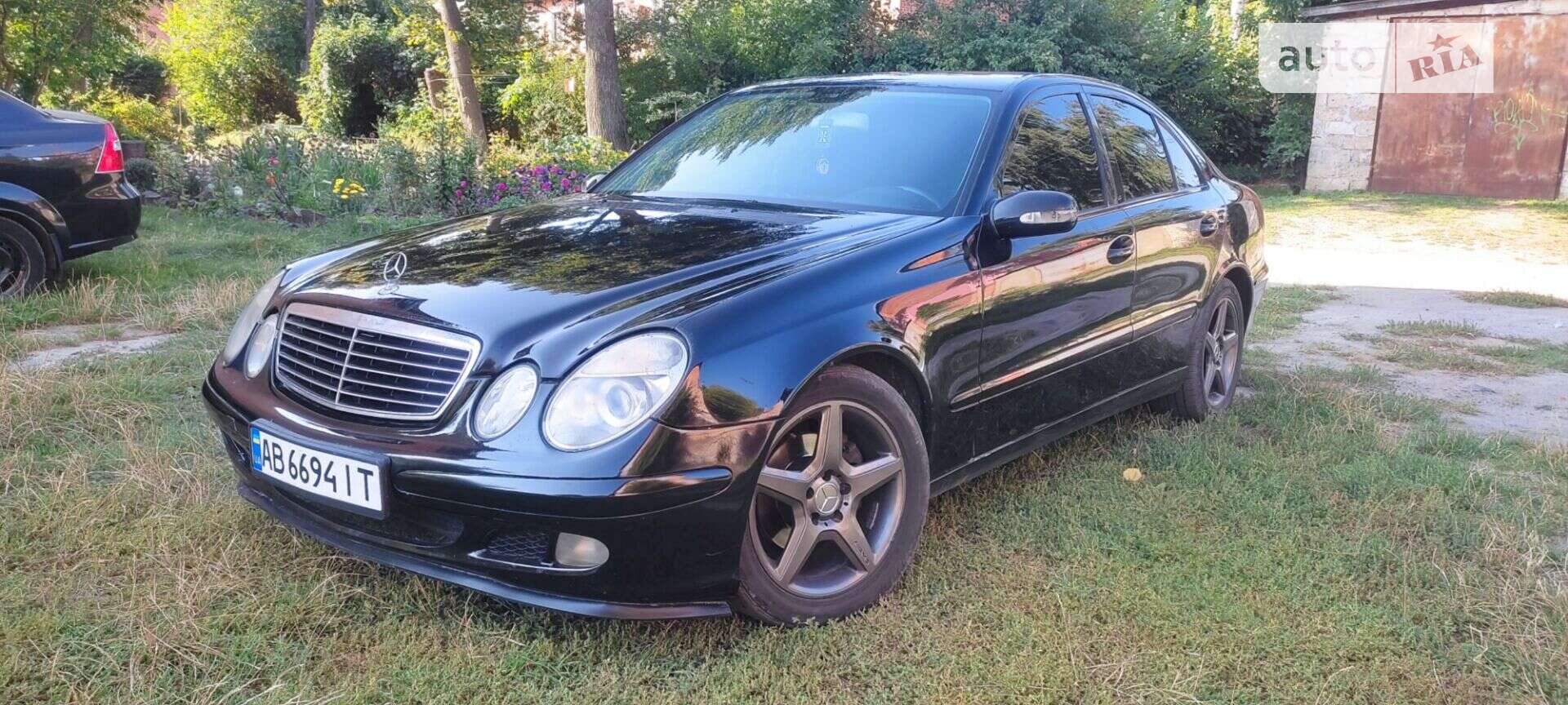 MERCEDES-BENZ E 220 CDI 2005